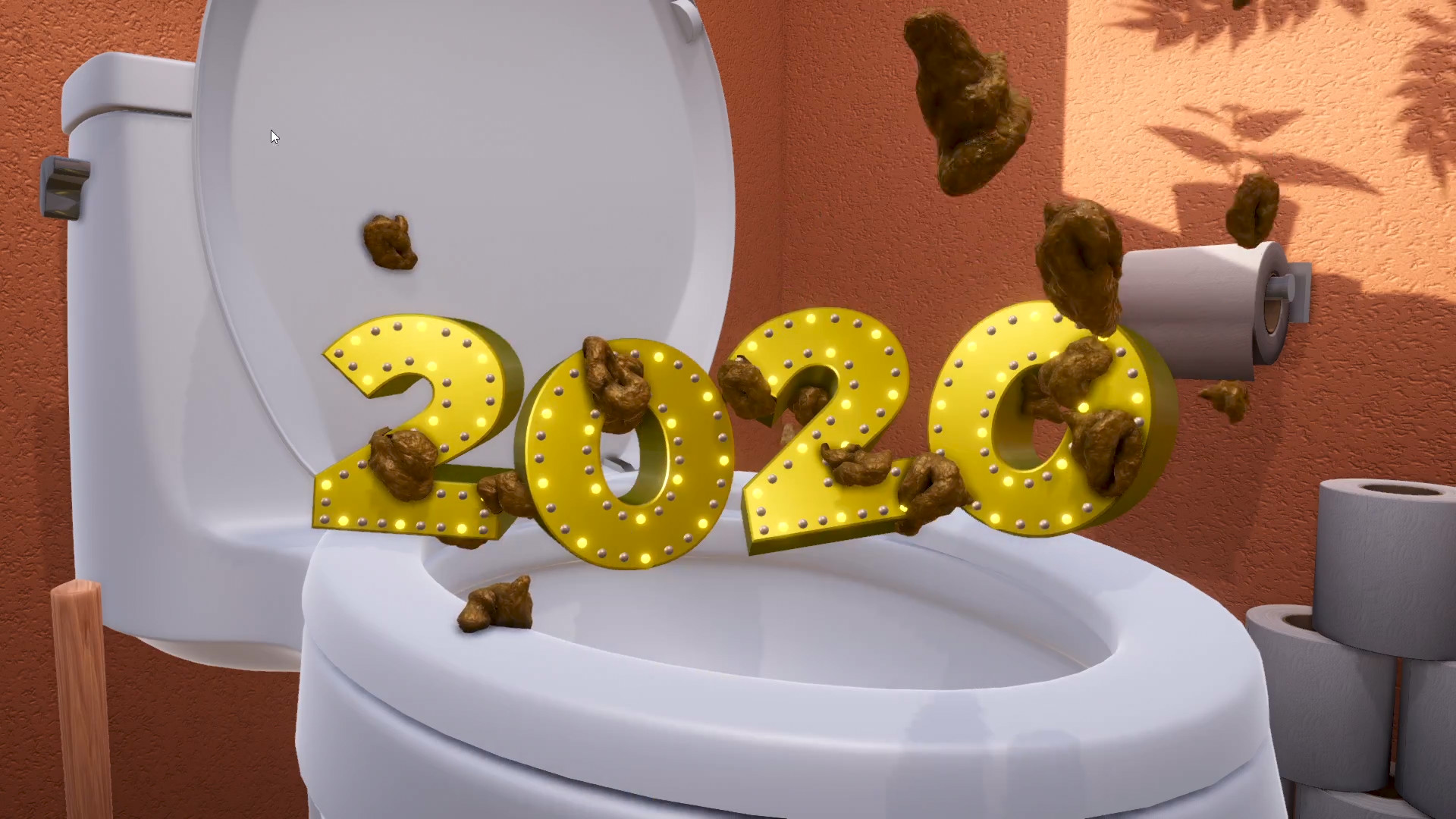 Poop on 2020 Simulator