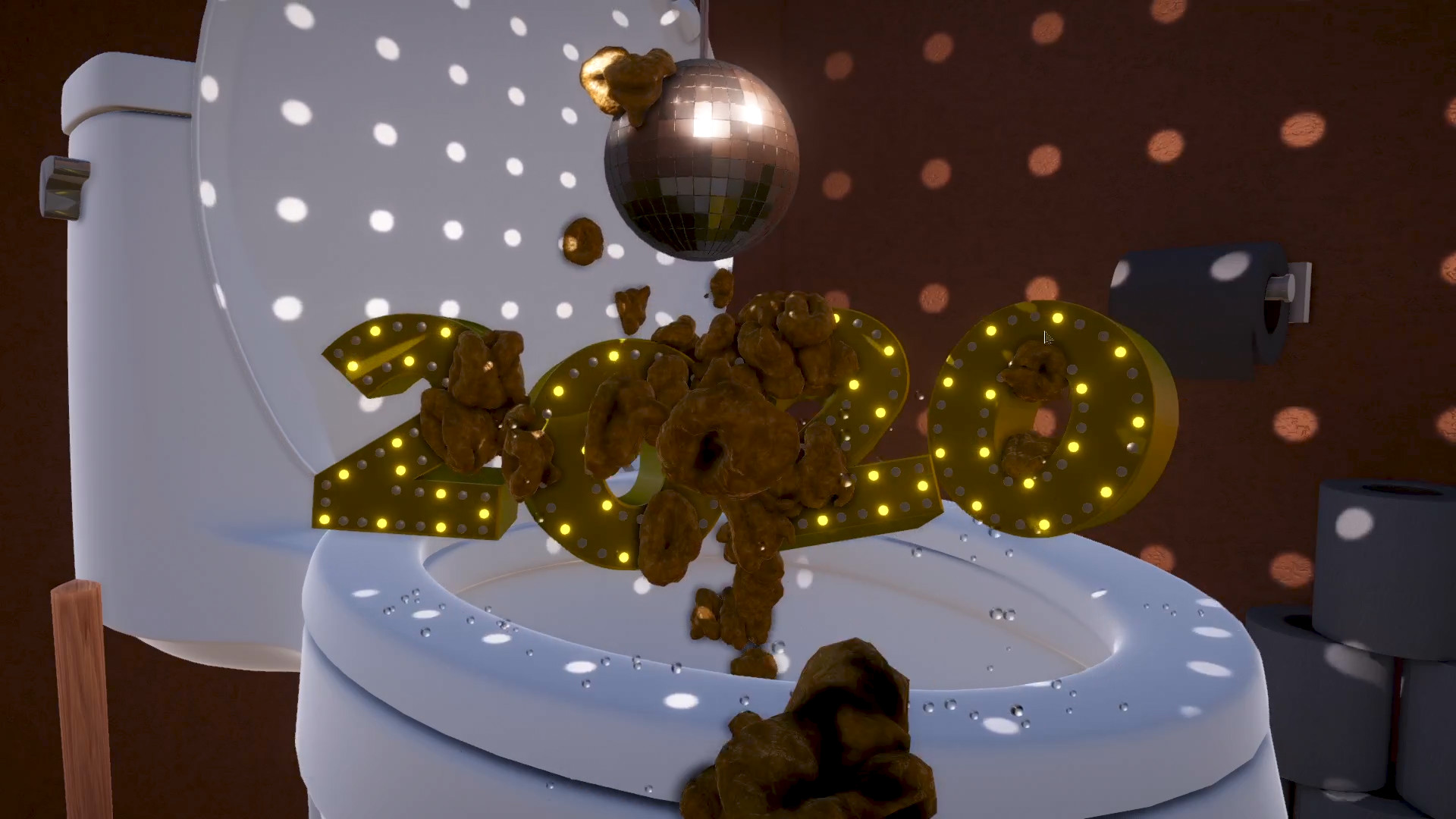 Poop on 2020 Simulator