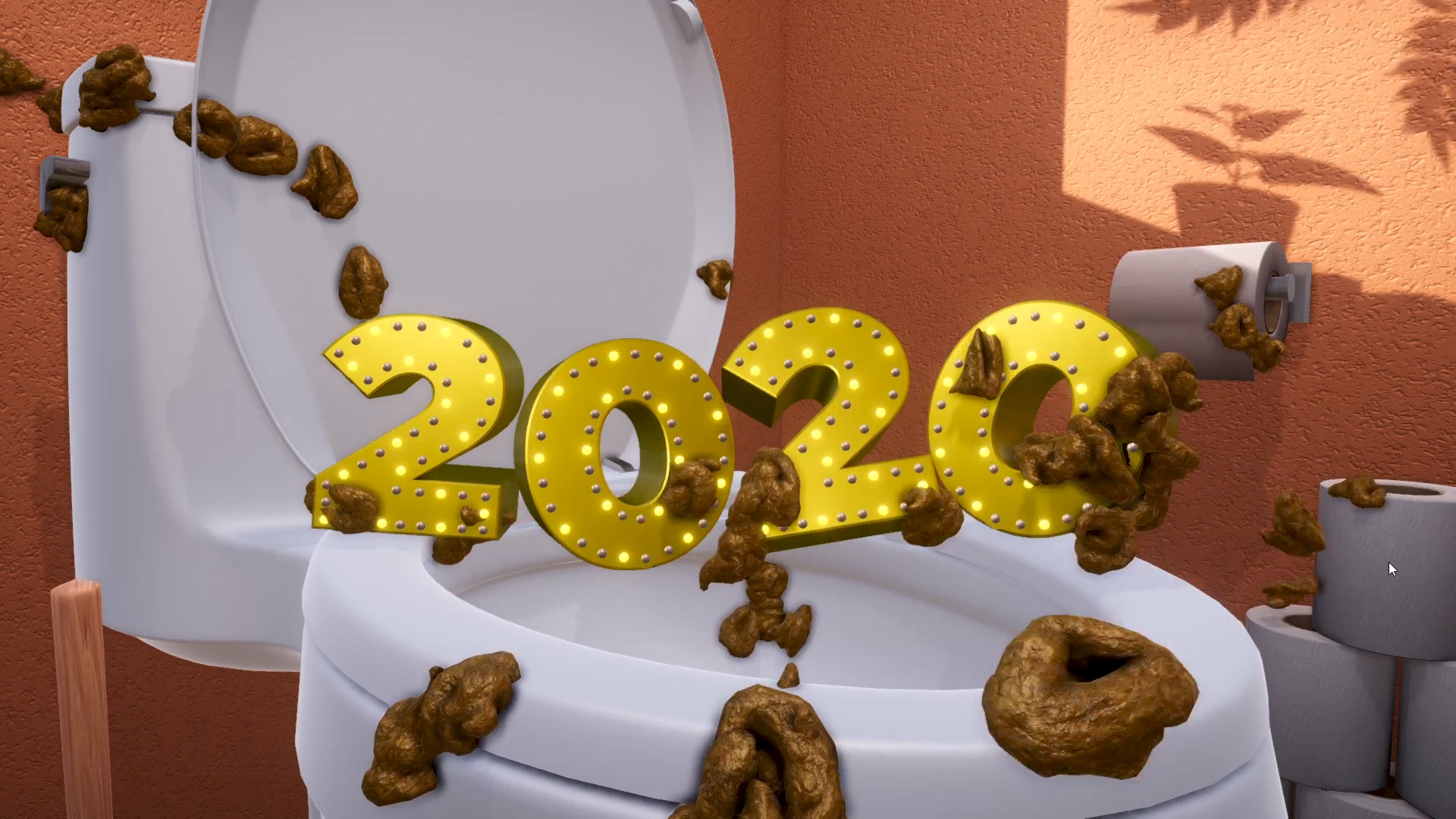 Poop on 2020 Simulator