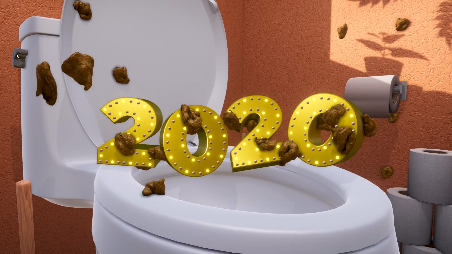 Poop on 2020 Simulator