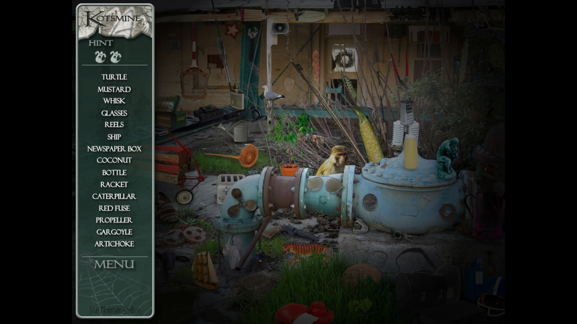 Apparitions: Kotsmine Hills