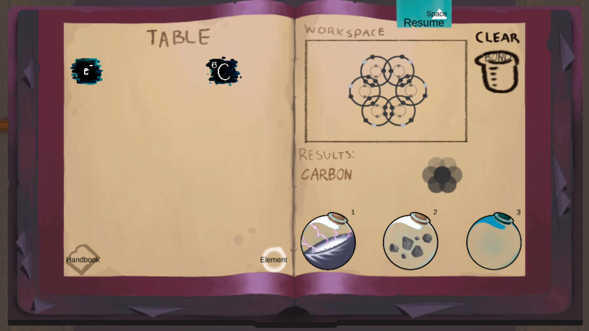 Monstrous Molecules