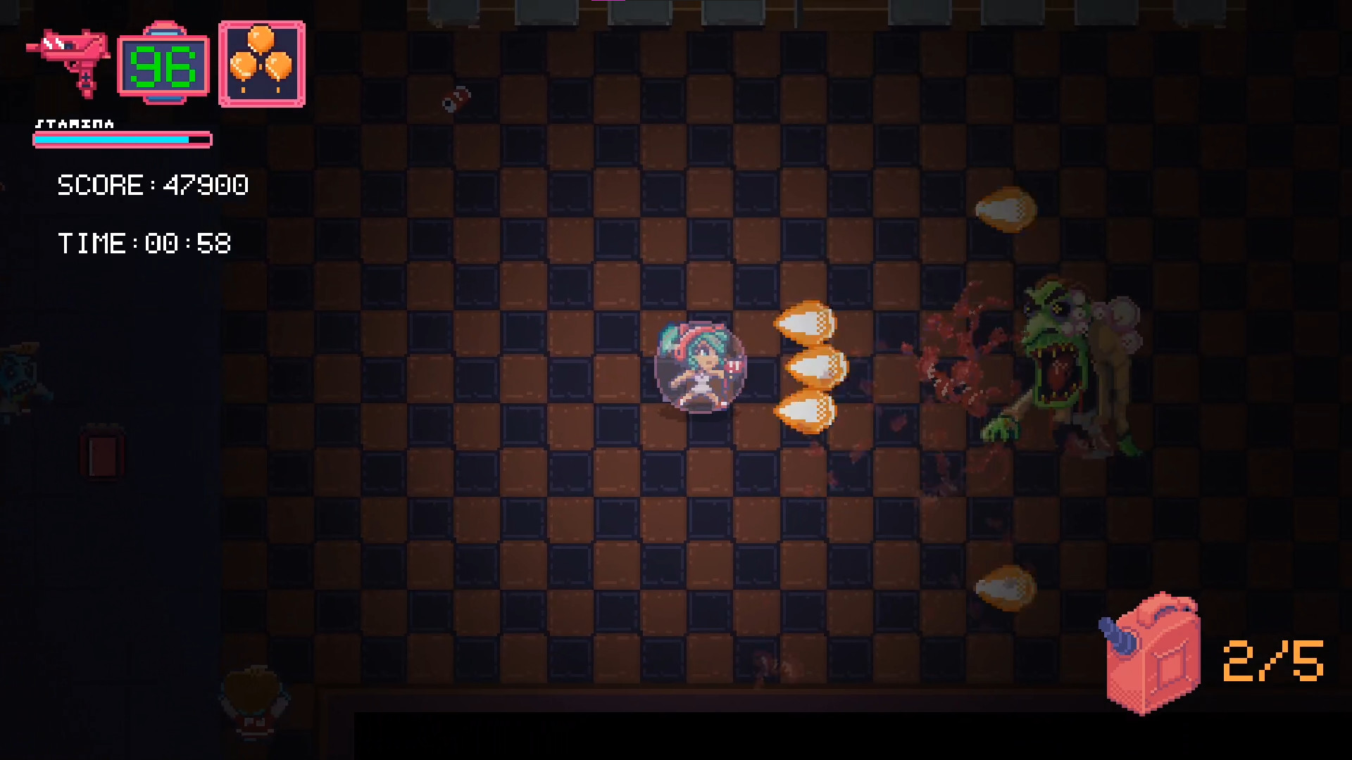 Bubblegum Zombie Hunter