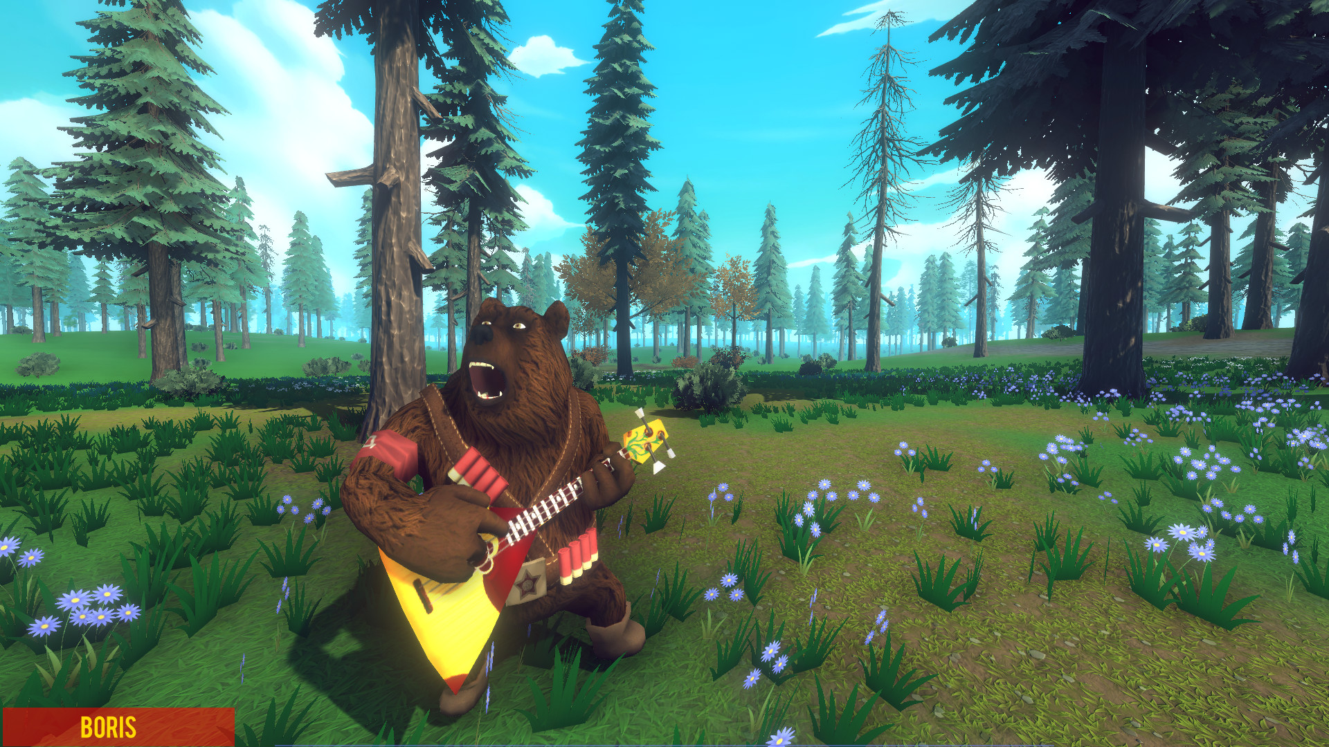Boris Russian Bear