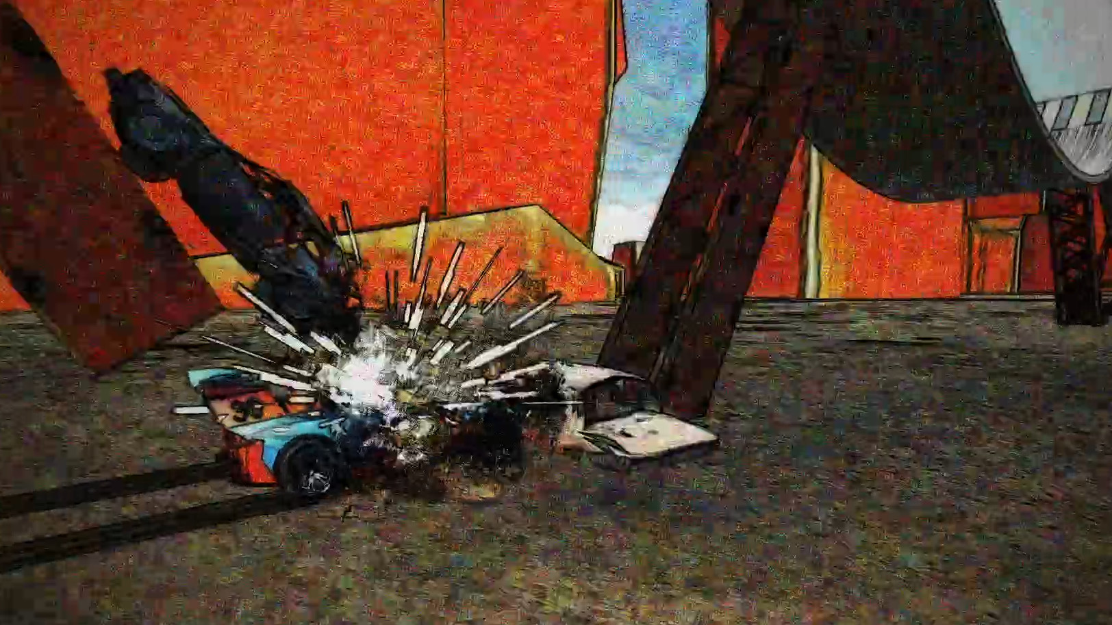Wrecked! Unfair Car Stunts