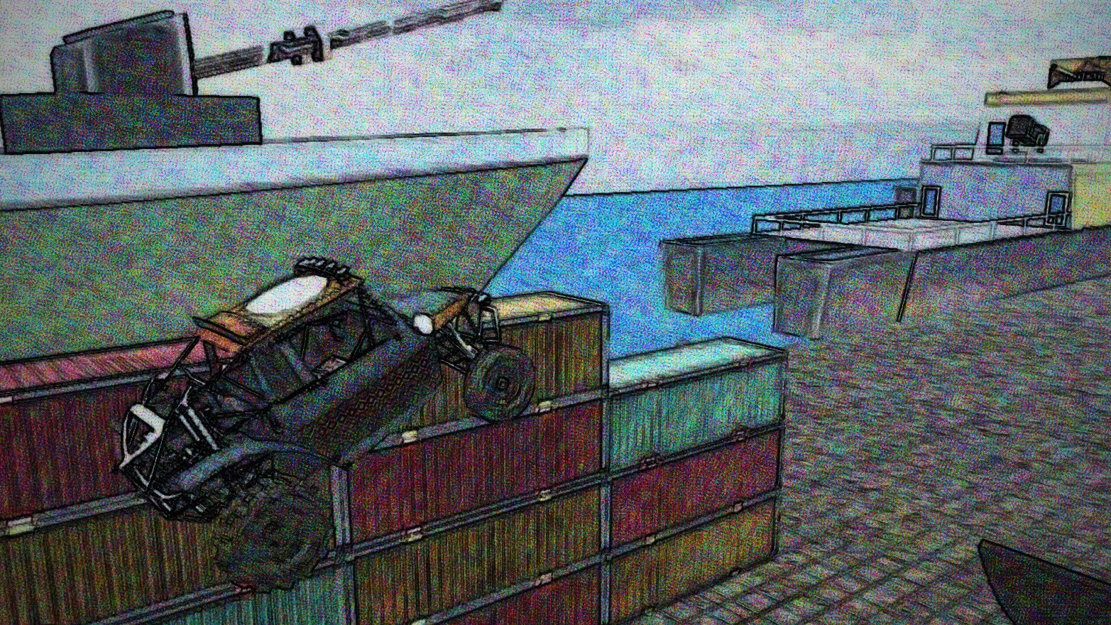 Wrecked! Unfair Car Stunts