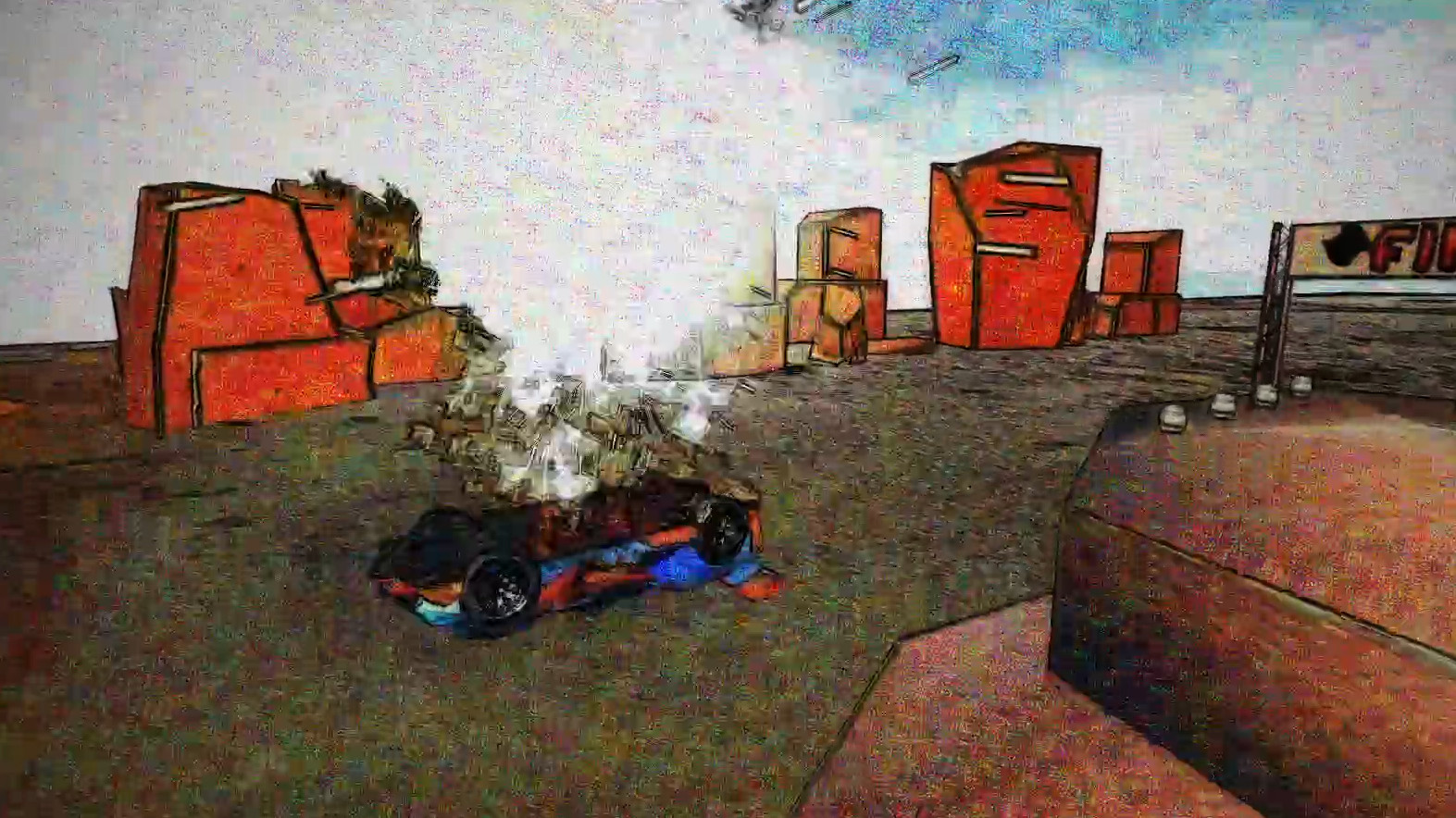 Wrecked! Unfair Car Stunts