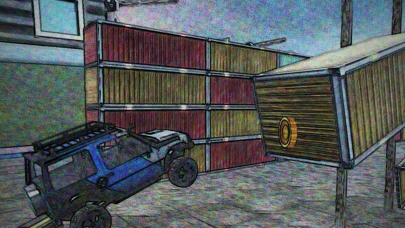Wrecked! Unfair Car Stunts
