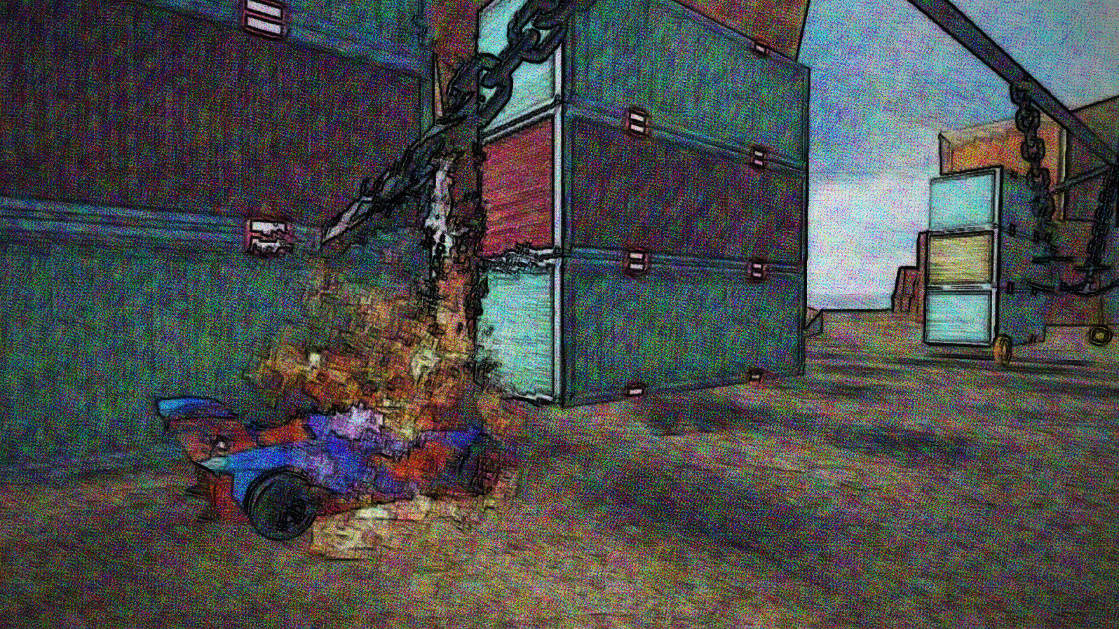 Wrecked! Unfair Car Stunts