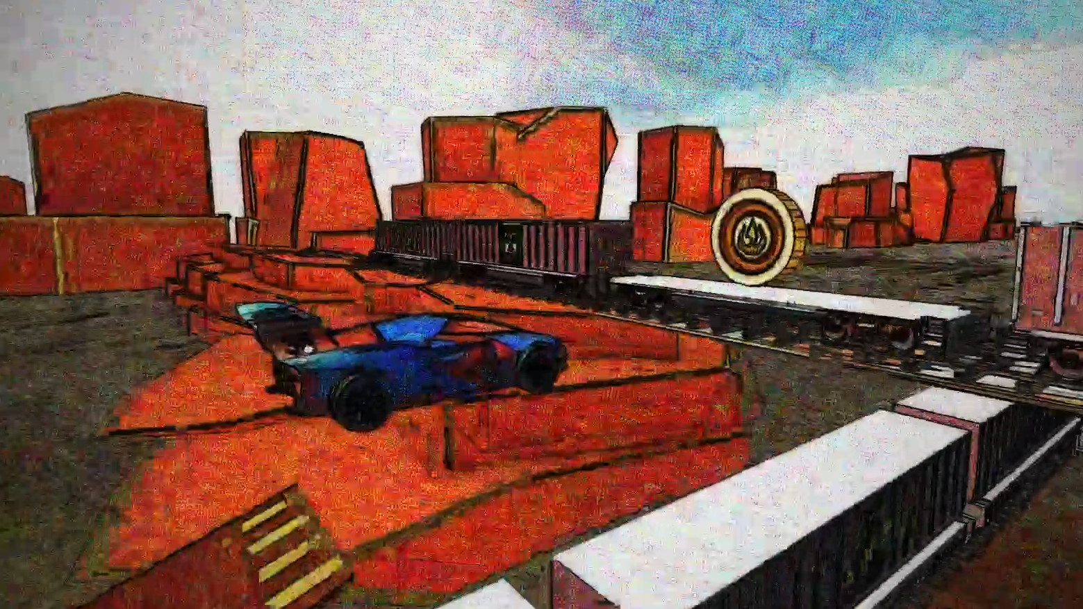 Wrecked! Unfair Car Stunts
