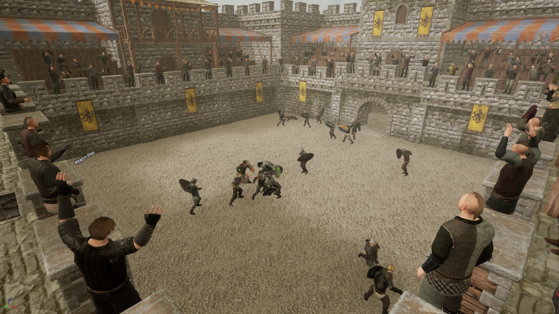 Gladiator’s Glory: Salvation