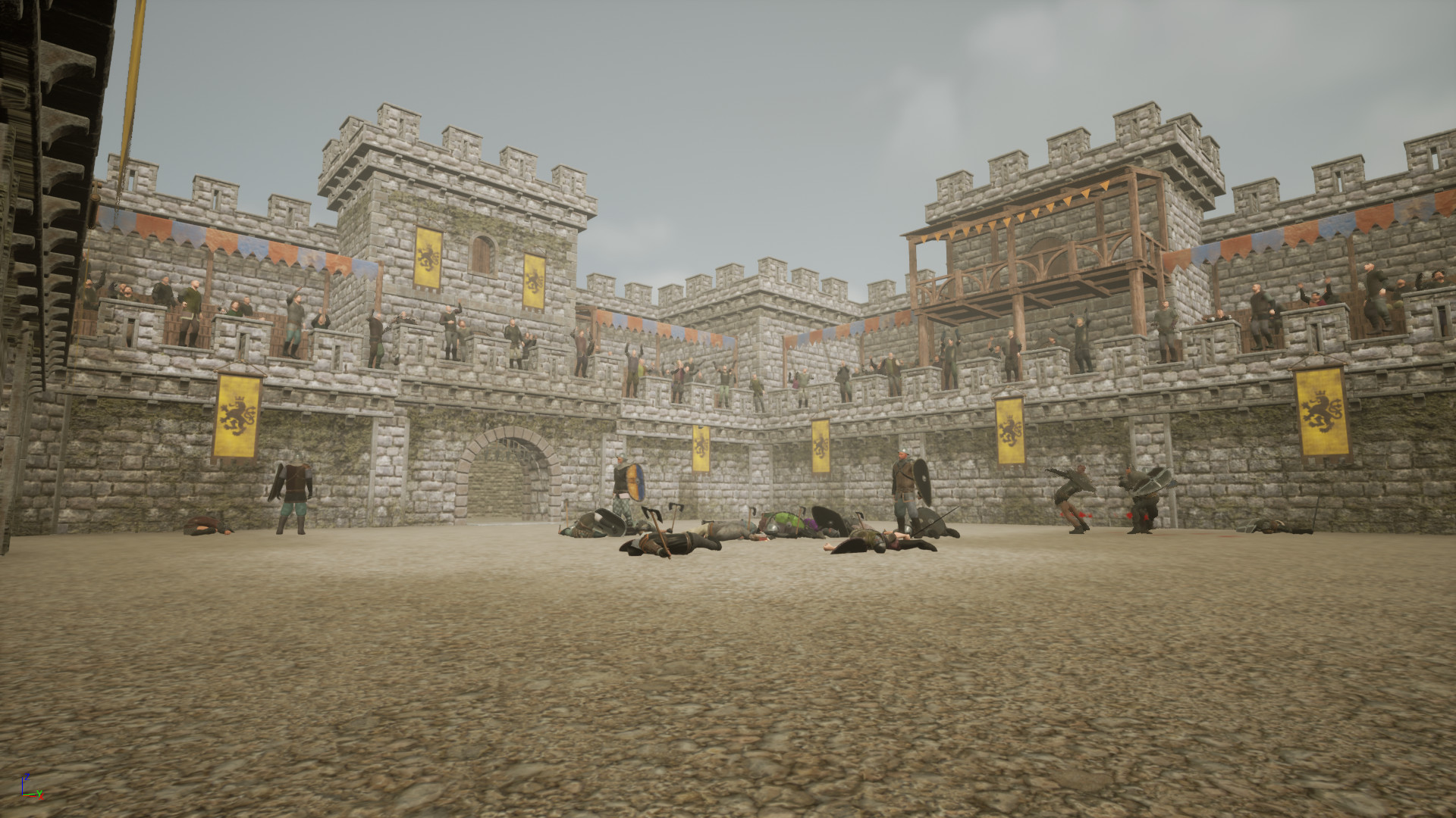 Gladiator’s Glory: Salvation