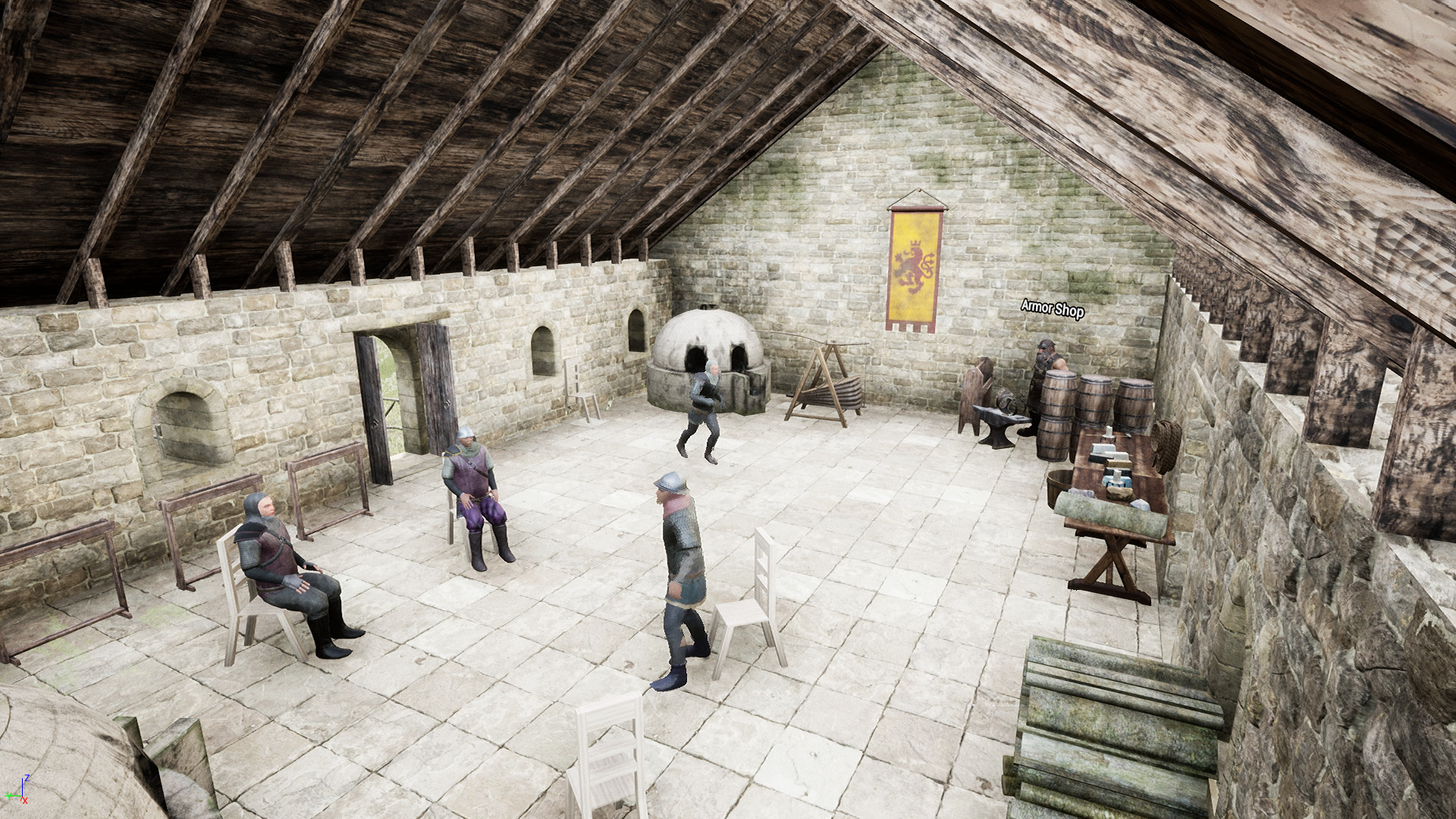 Gladiator’s Glory: Salvation