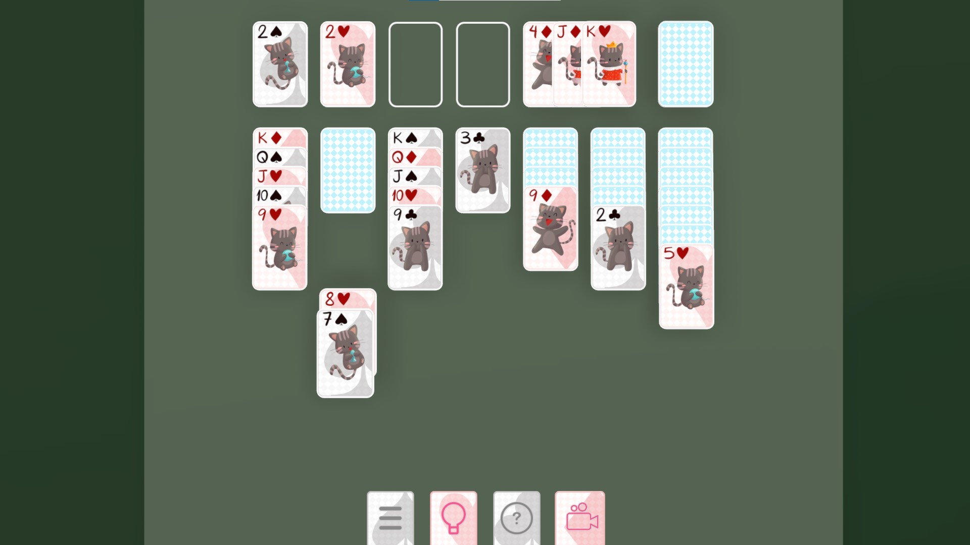 Buddy and Lucky Solitaire