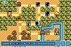 Super Mario Advance 4: Super Mario Bros. 3