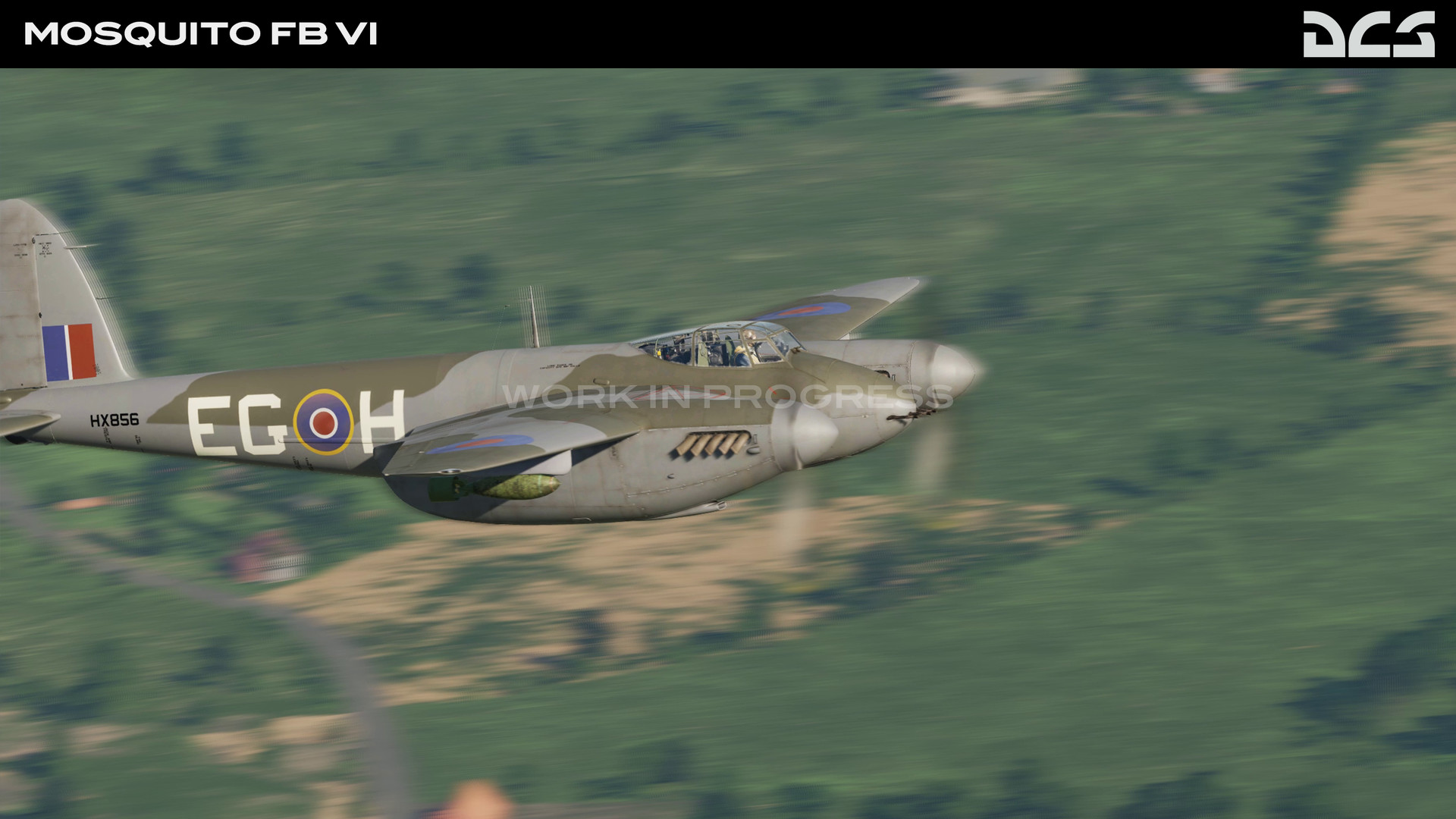 DCS World: Mosquito FB VI