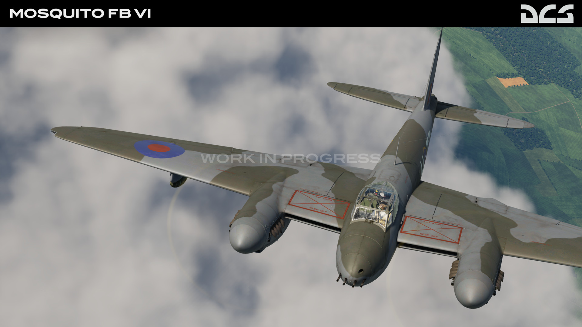 DCS World: Mosquito FB VI