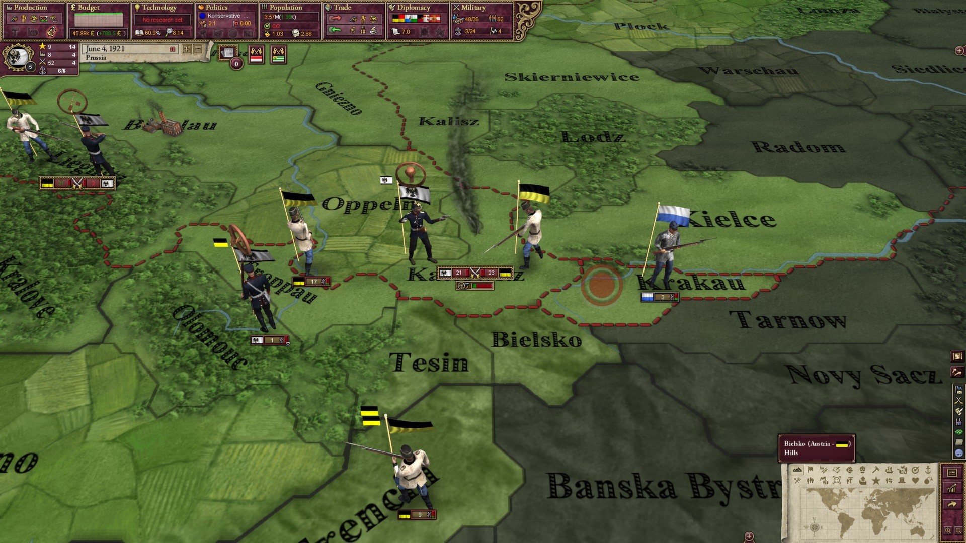 Victoria II: German Unit Pack