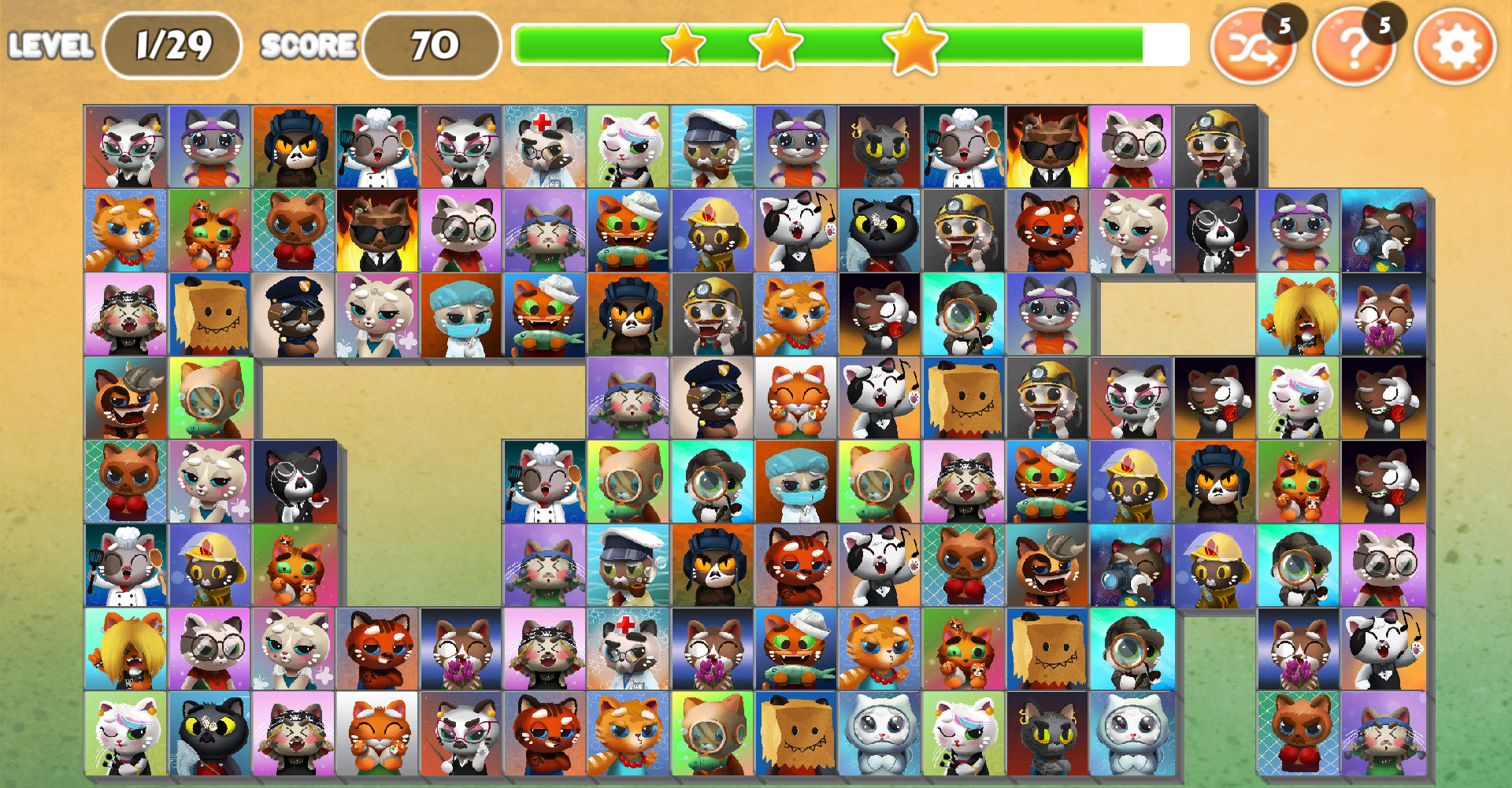 Cats: Classic Onet Connect – Expansion Pack