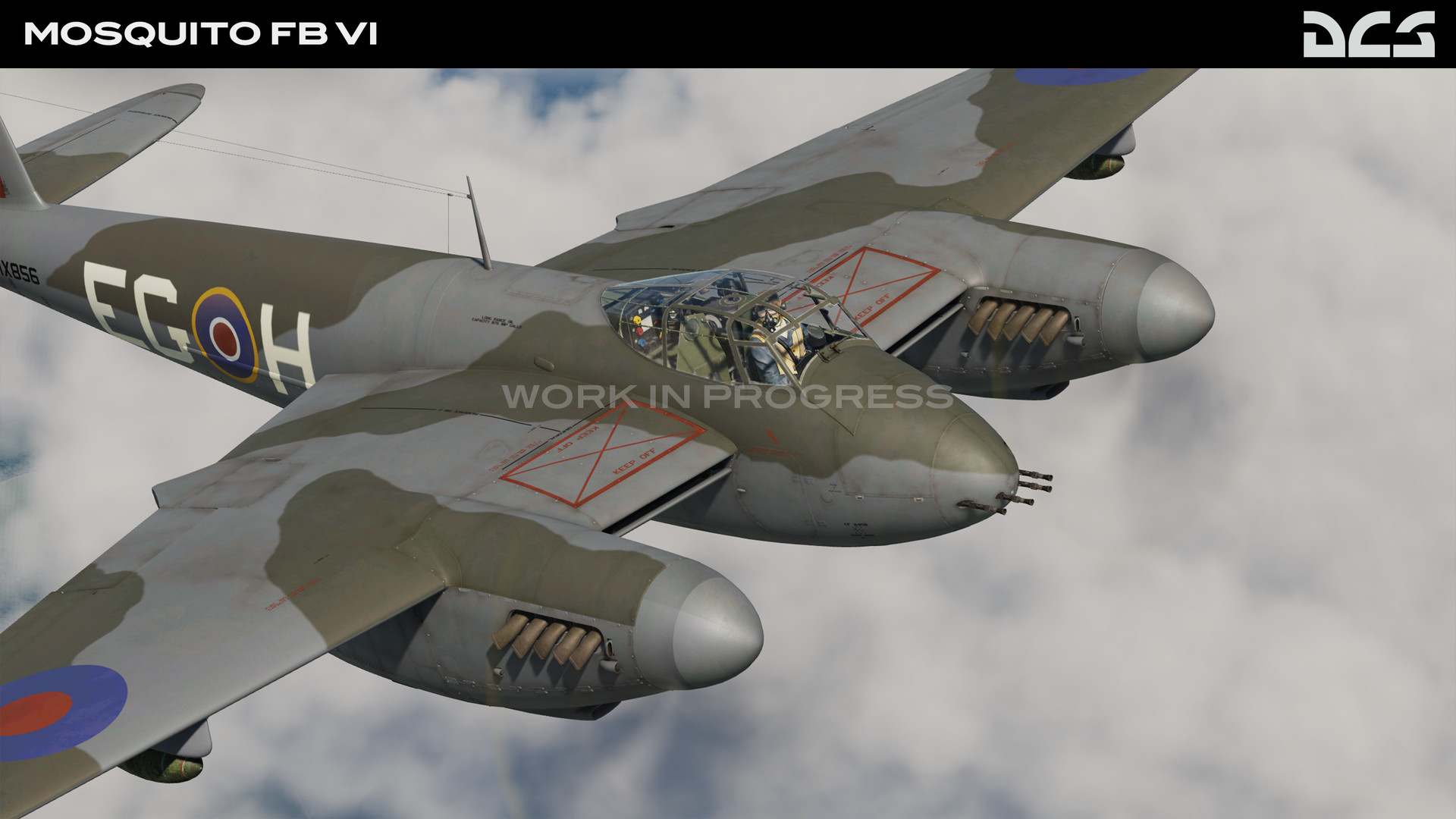 DCS World: Mosquito FB VI