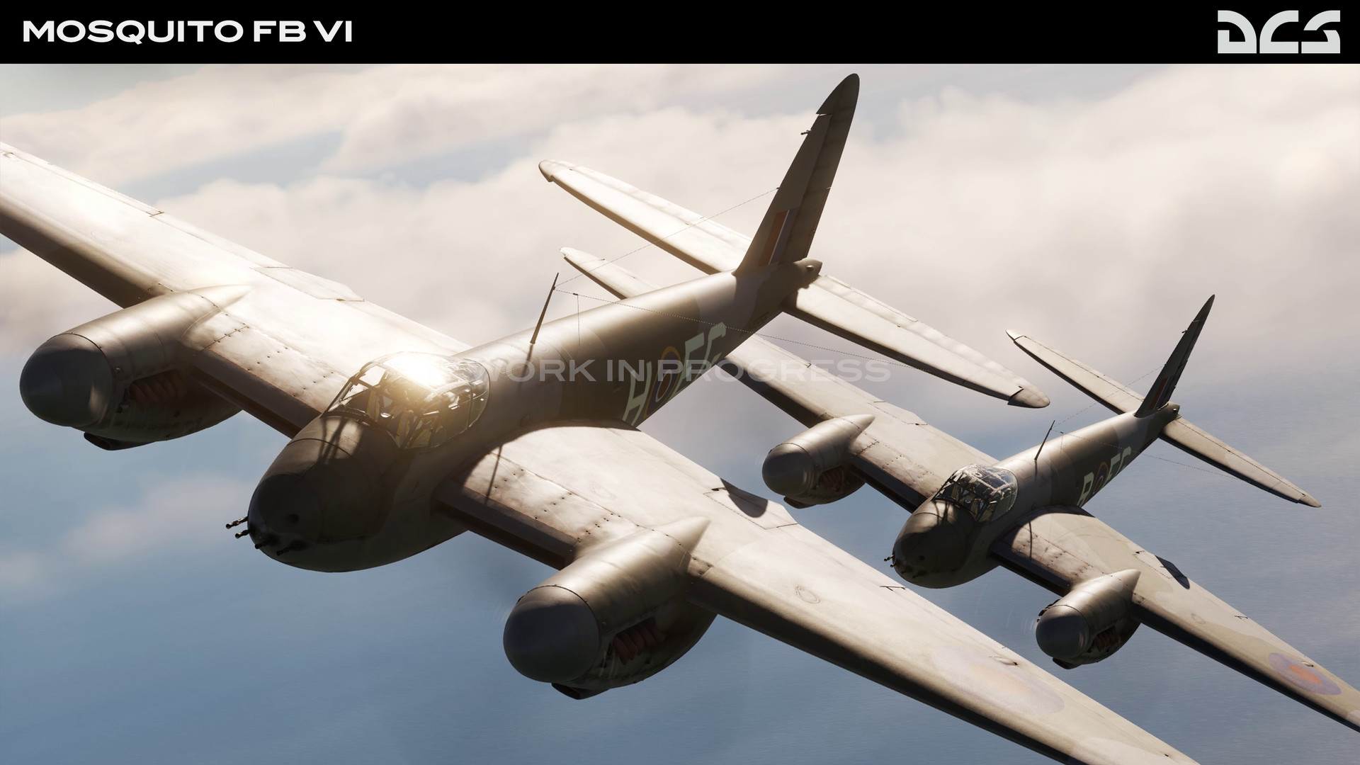 DCS World: Mosquito FB VI