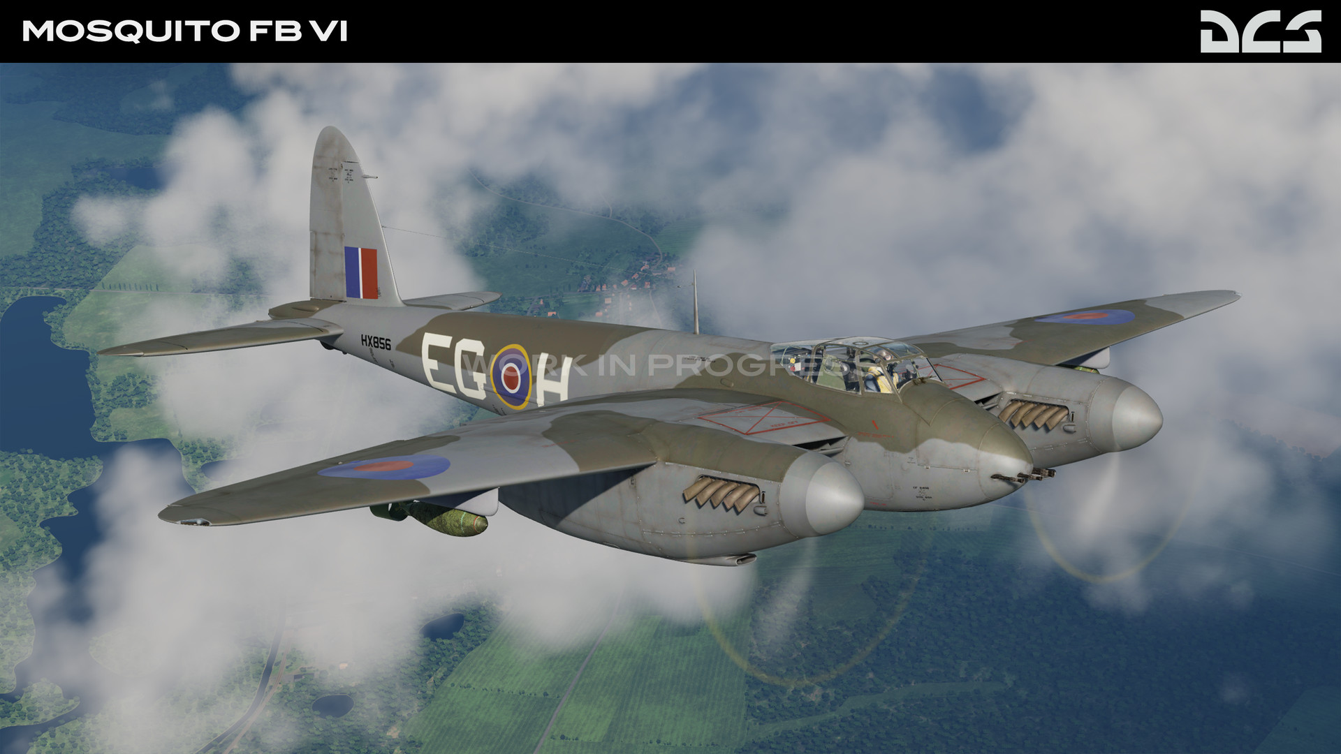 DCS World: Mosquito FB VI