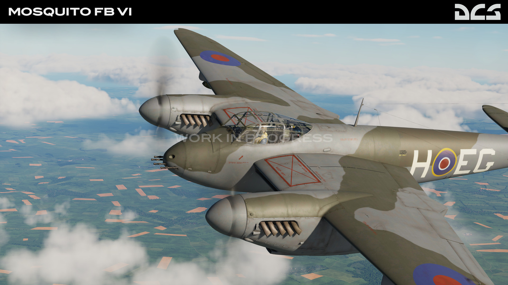 DCS World: Mosquito FB VI