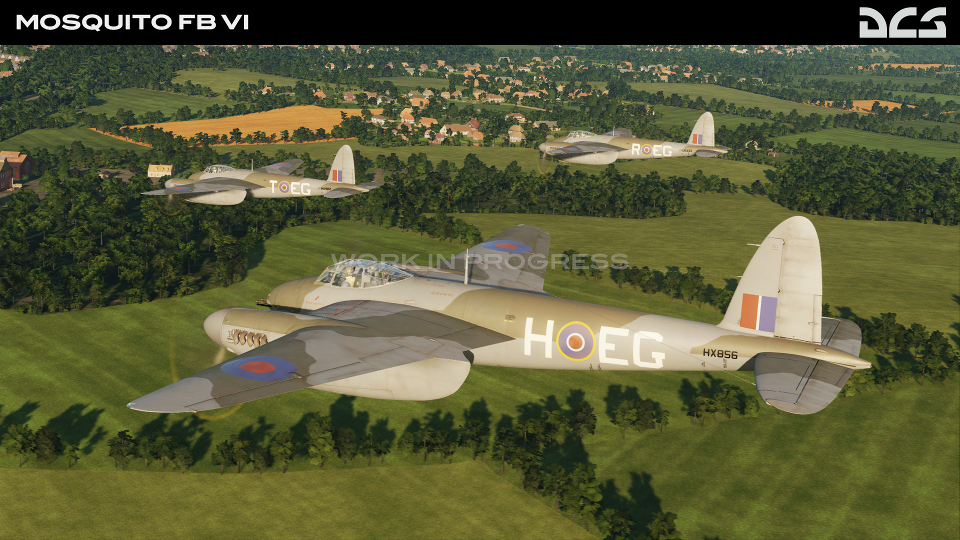 DCS World: Mosquito FB VI