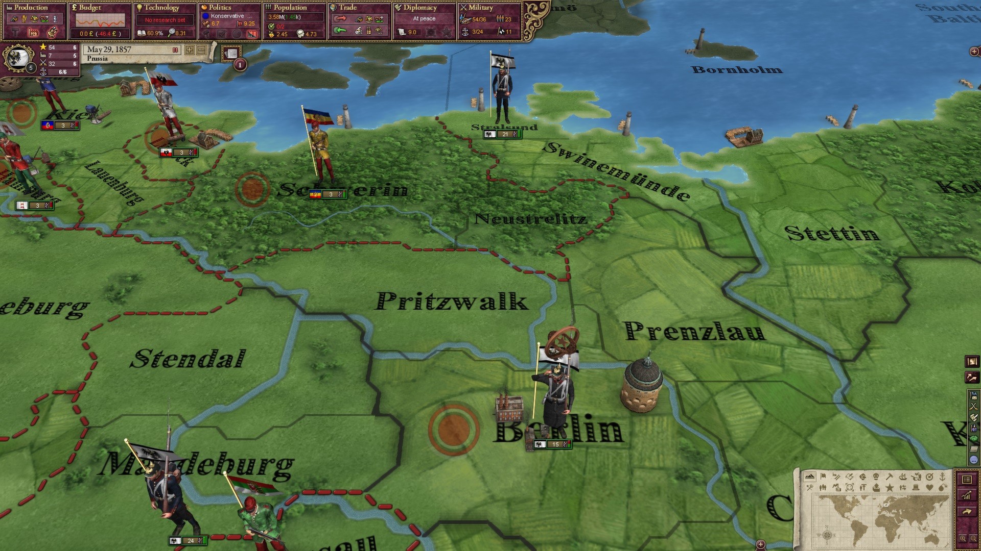 Victoria II: German Unit Pack