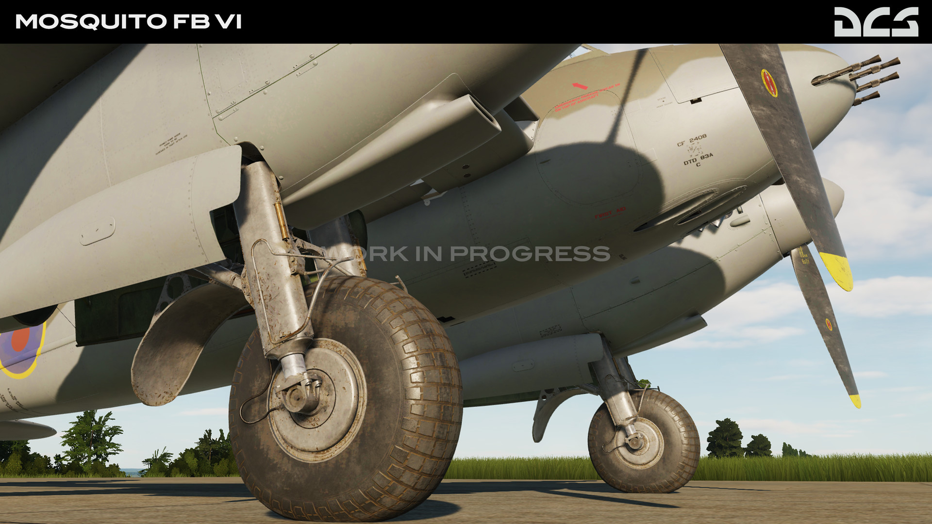 DCS World: Mosquito FB VI