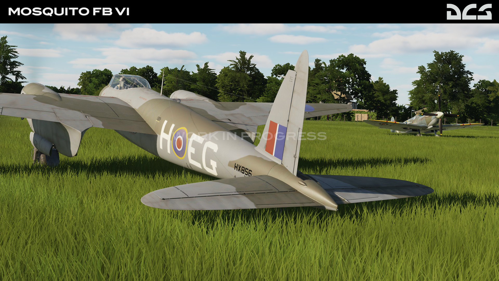 DCS World: Mosquito FB VI
