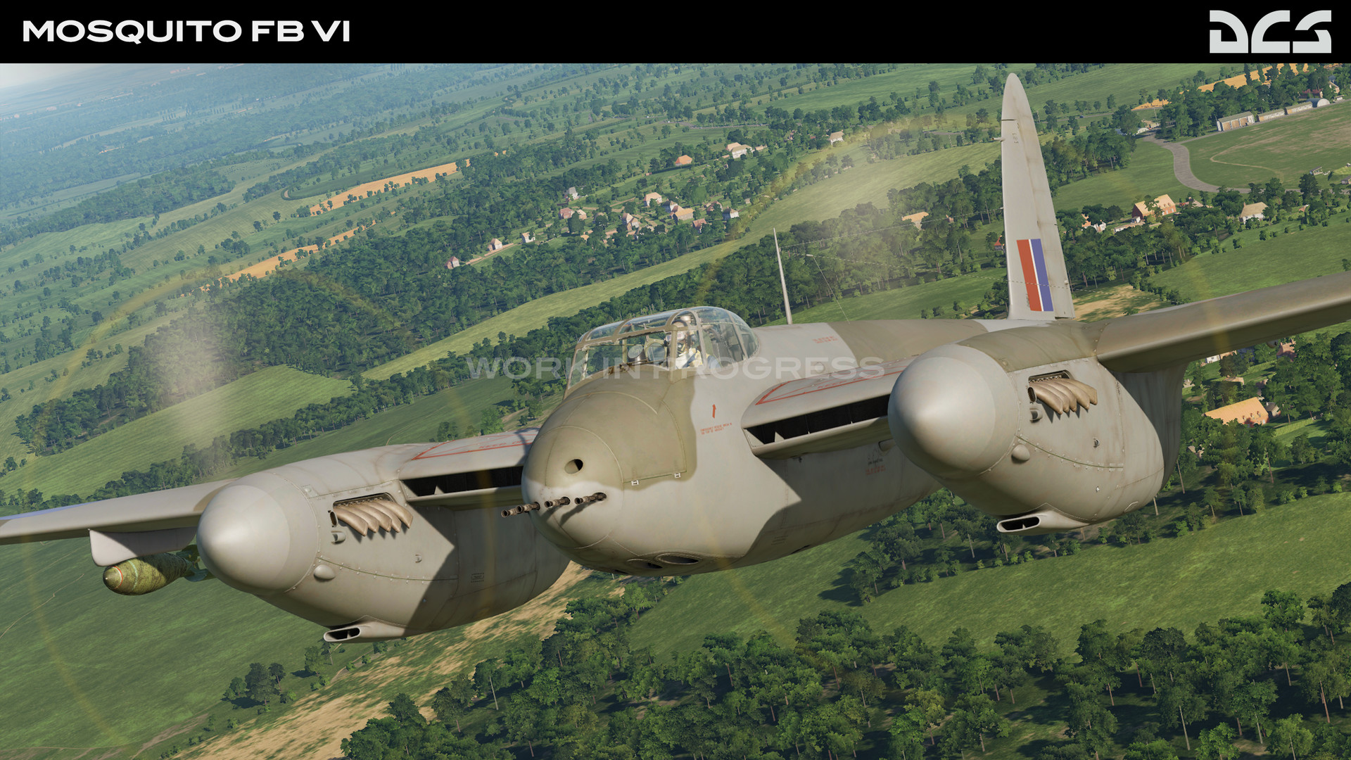 DCS World: Mosquito FB VI