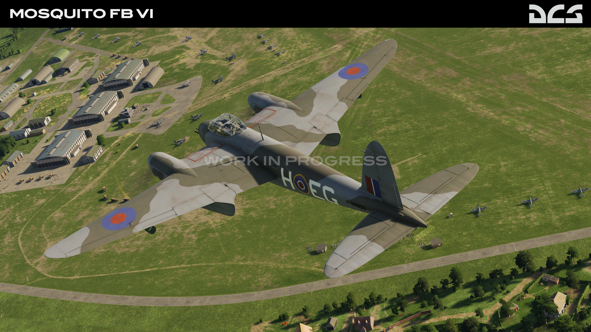 DCS World: Mosquito FB VI