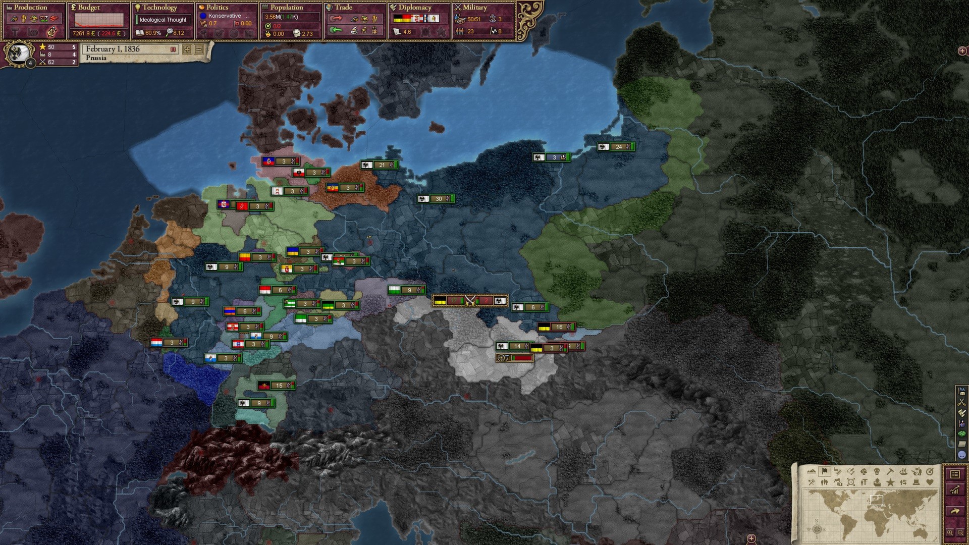 Victoria II: German Unit Pack