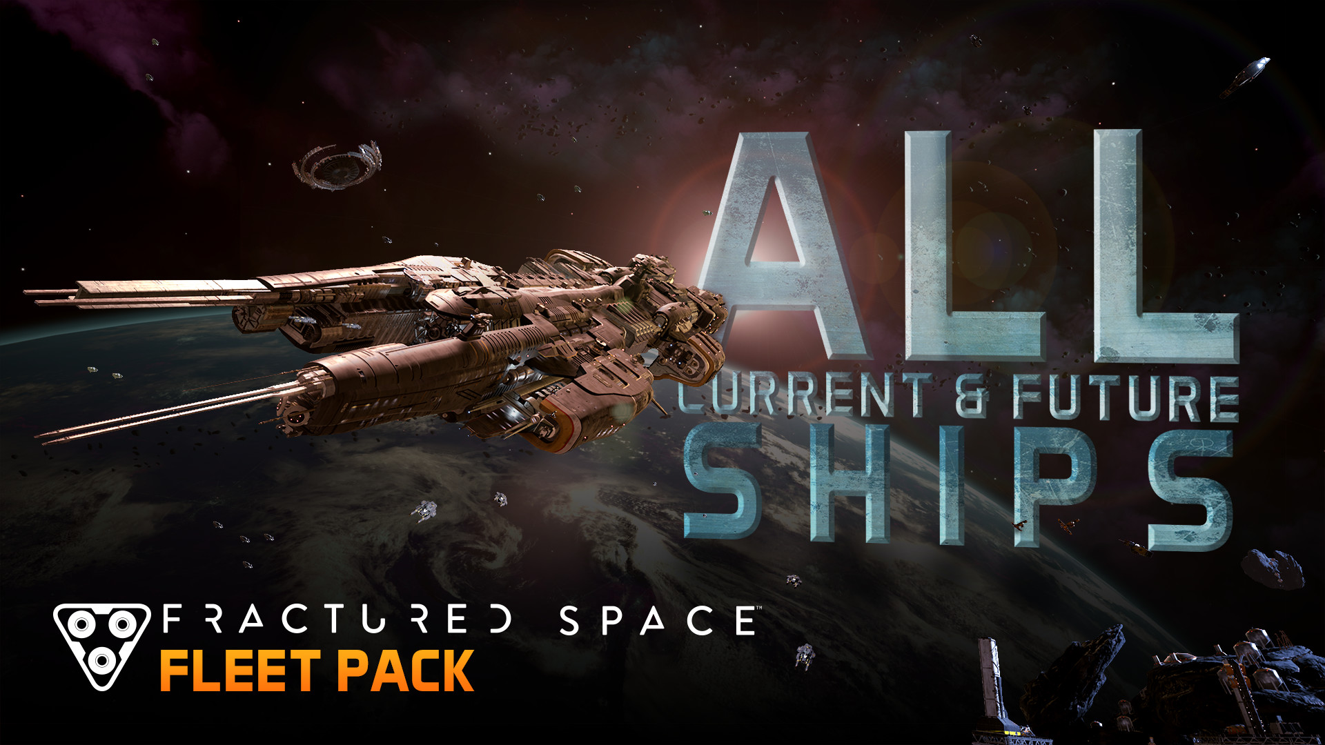 Fractured Space: Fleet Pack – All Current and Future Ships