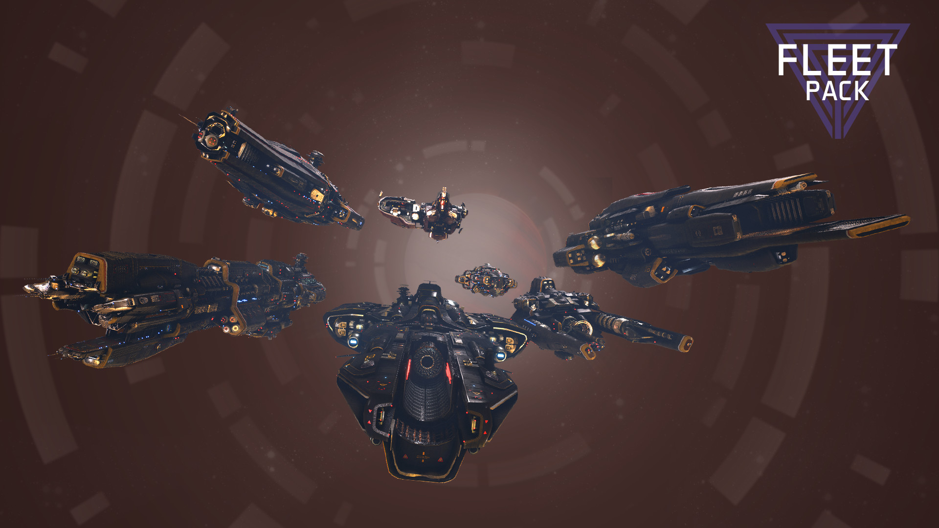 Fractured Space: Fleet Pack – All Current and Future Ships