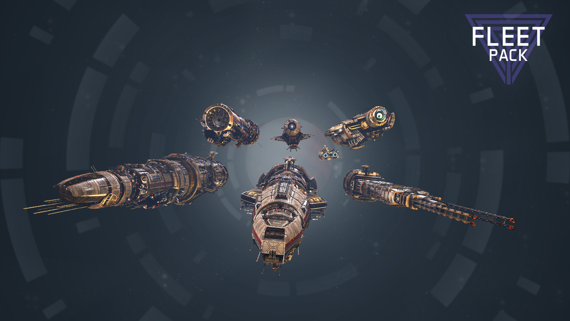 Fractured Space: Fleet Pack – All Current and Future Ships