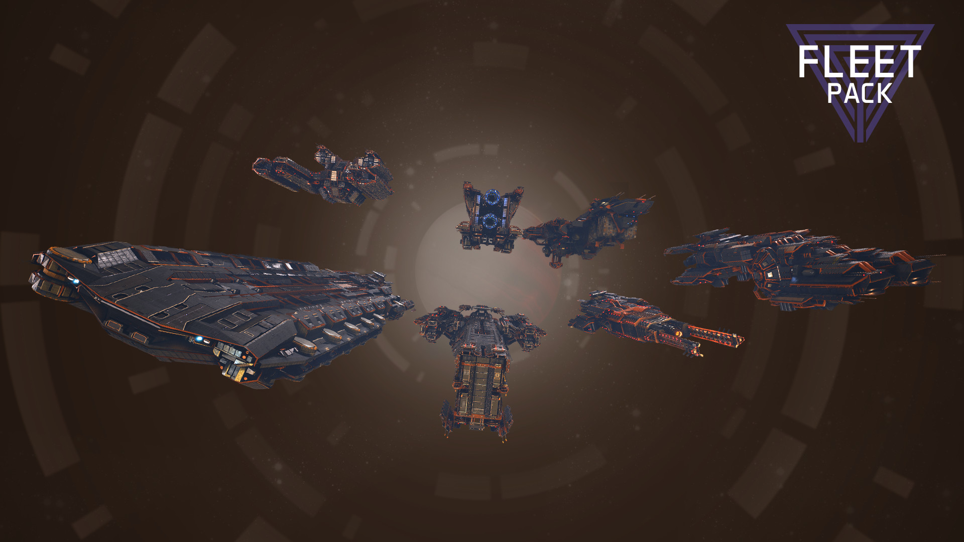 Fractured Space: Fleet Pack – All Current and Future Ships