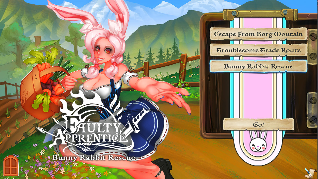 Faulty Apprentice: Bunny Rabbit Rescue