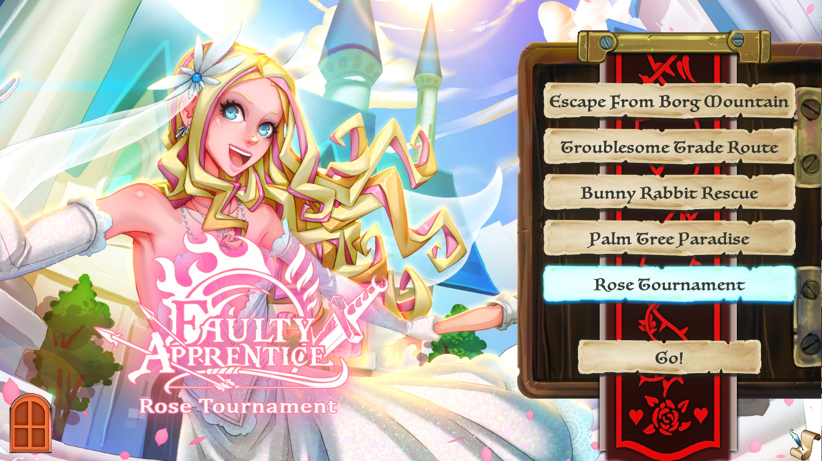 Faulty Apprentice: Rose Tournament