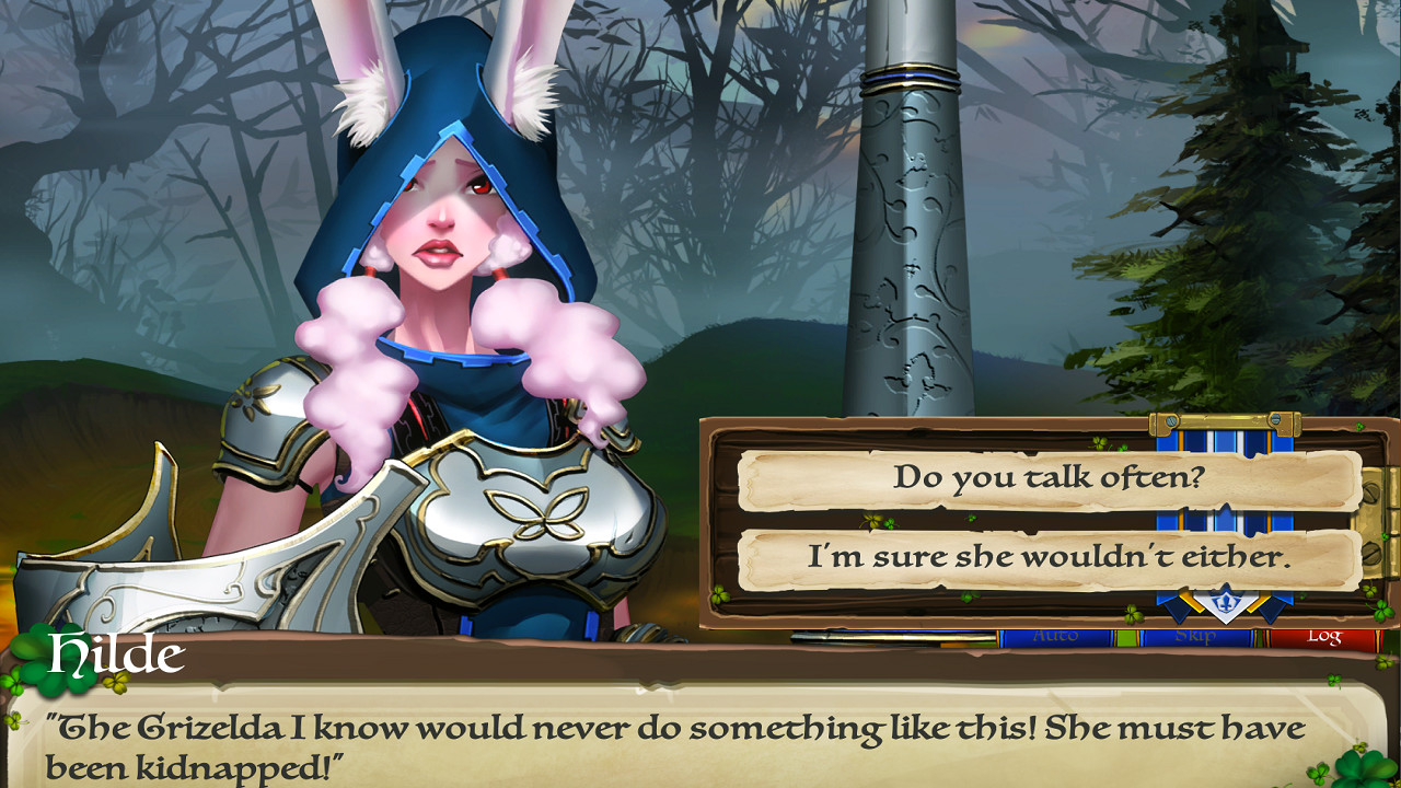 Faulty Apprentice: Bunny Rabbit Rescue