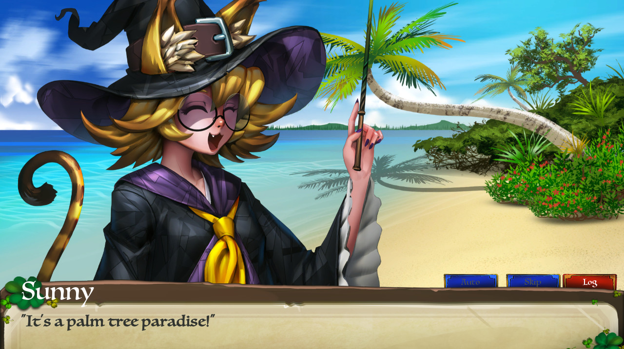 Faulty Apprentice: Palm Tree Paradise
