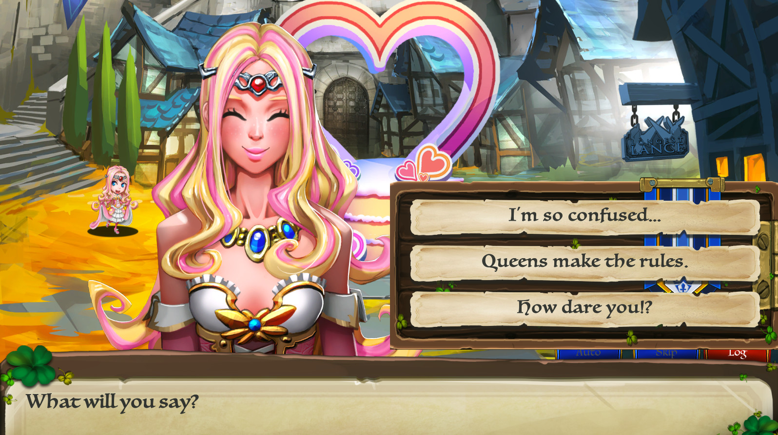 Faulty Apprentice: Rose Tournament
