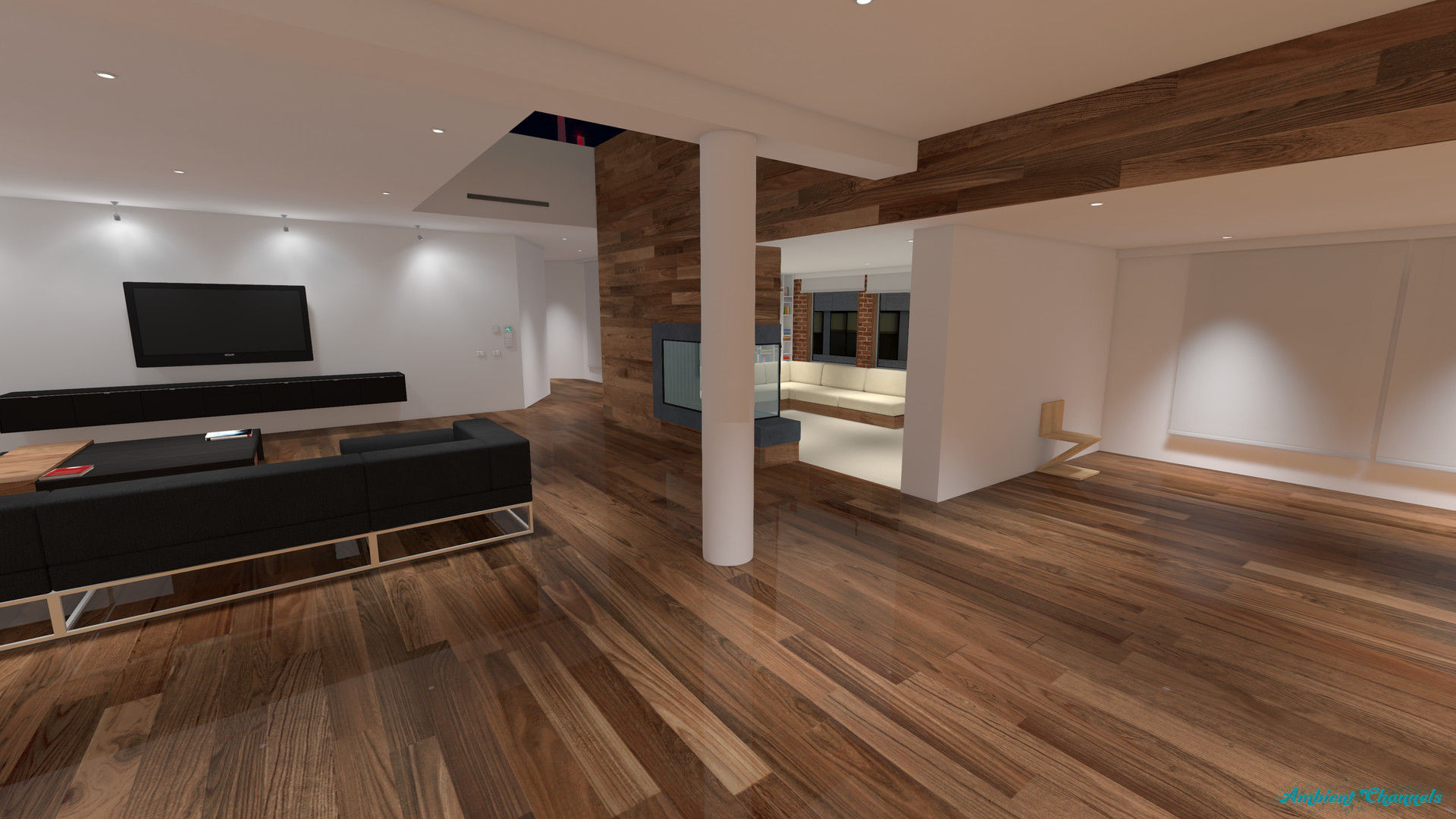 Ambient Channels: Zanfium Tower – Lounge