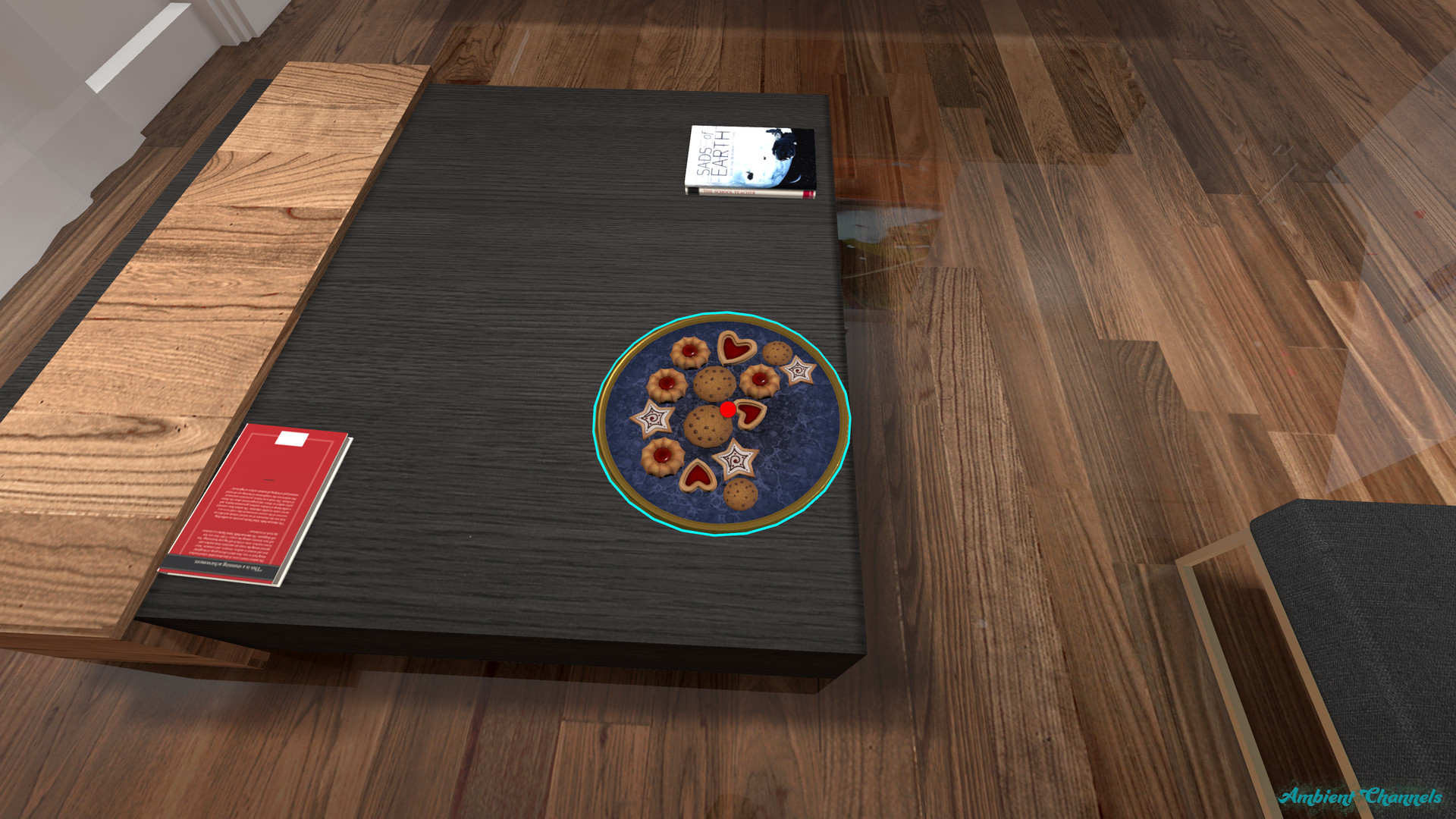 Ambient Channels: Zanfium Tower – Lounge