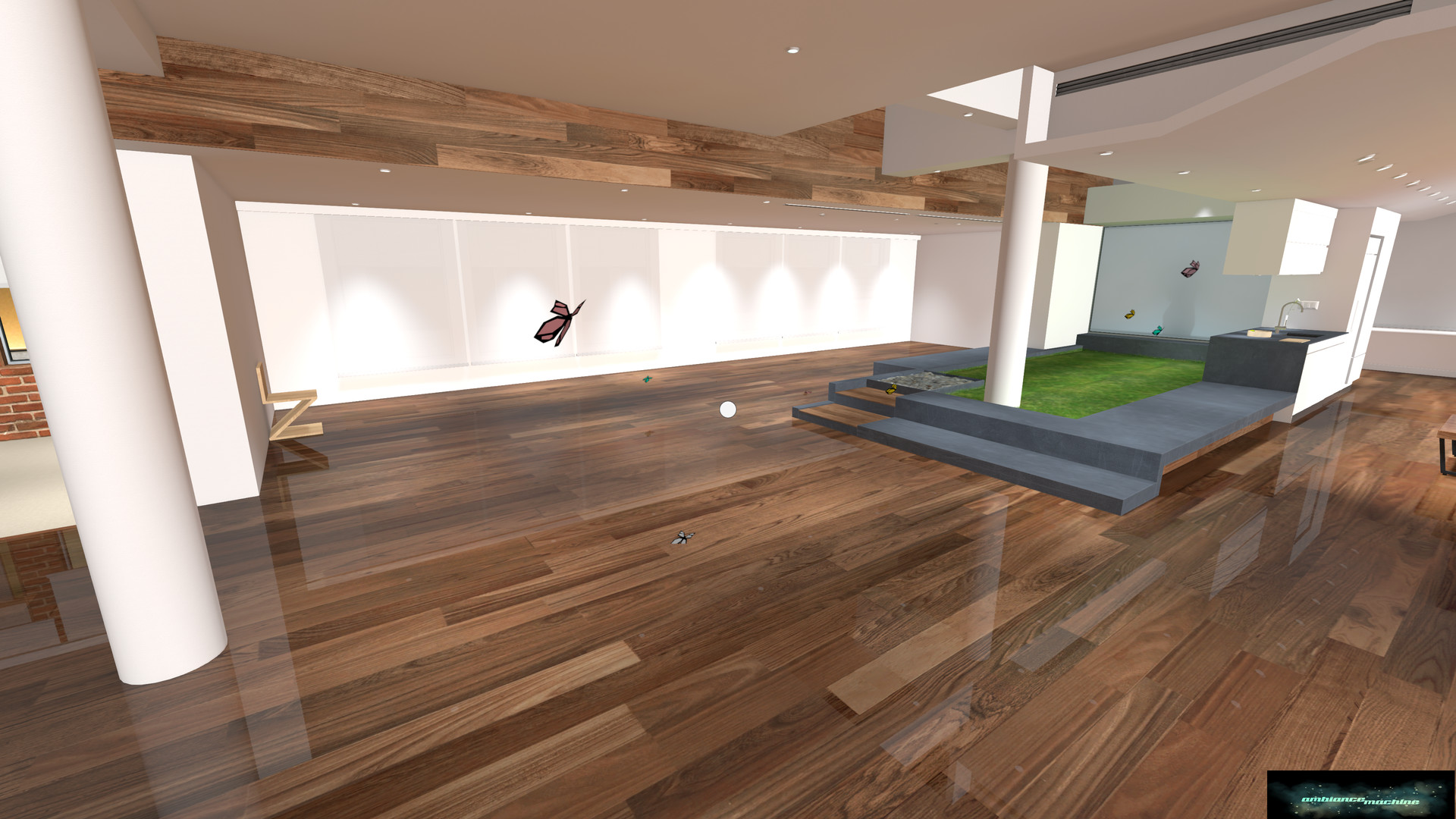 Ambient Channels: Zanfium Tower – Lounge