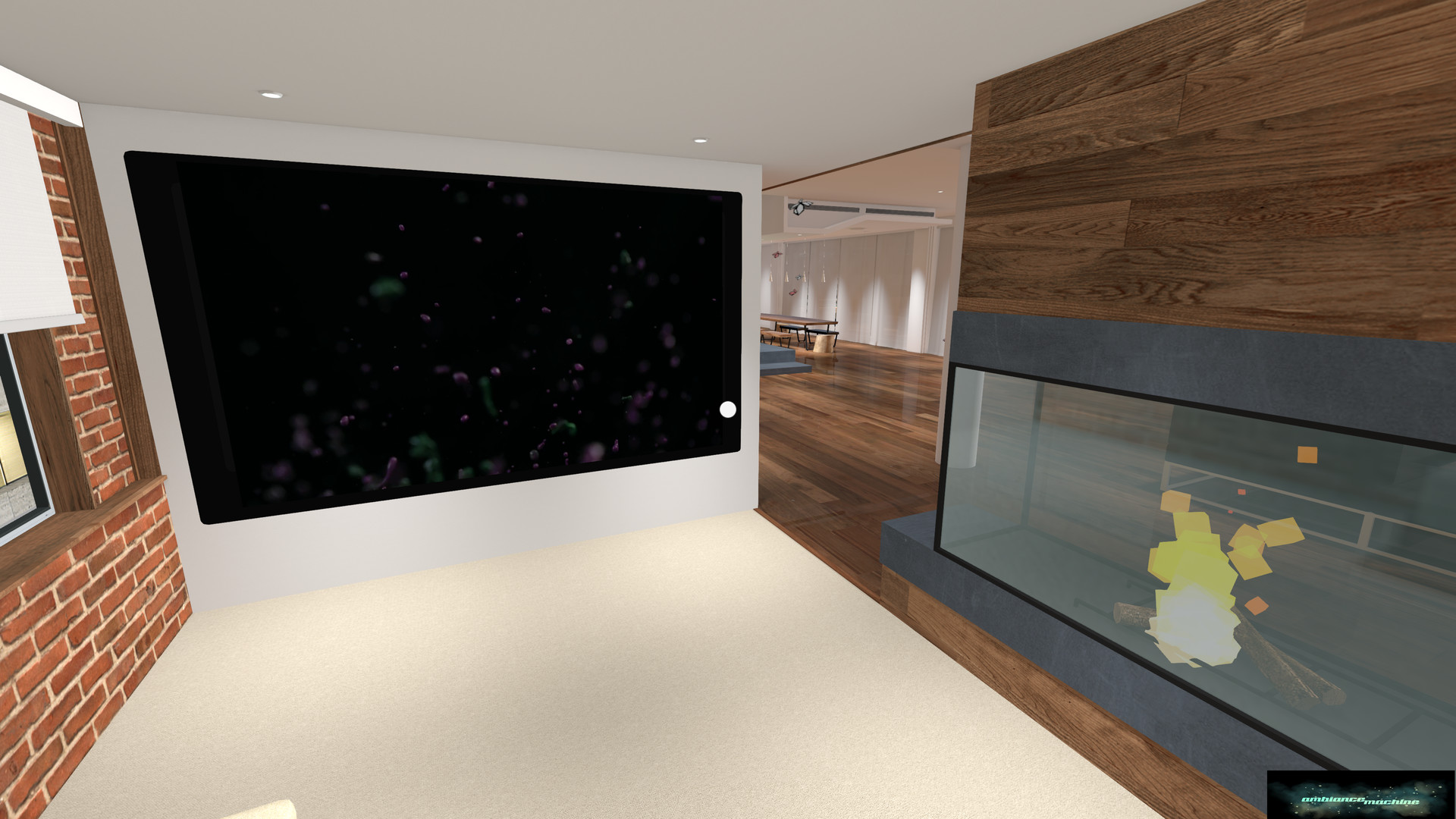 Ambient Channels: Zanfium Tower – Lounge