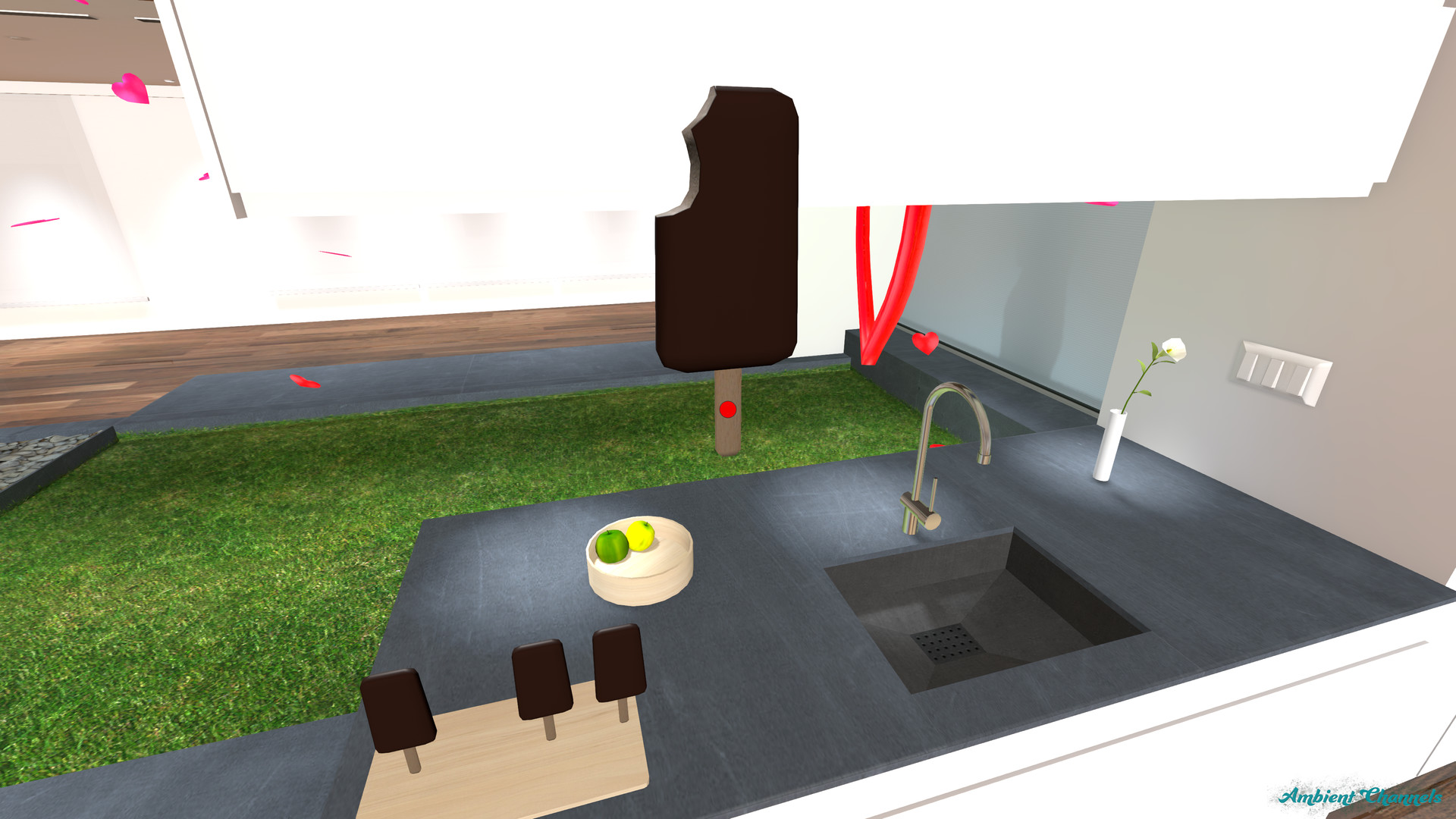 Ambient Channels: Zanfium Tower – Lounge