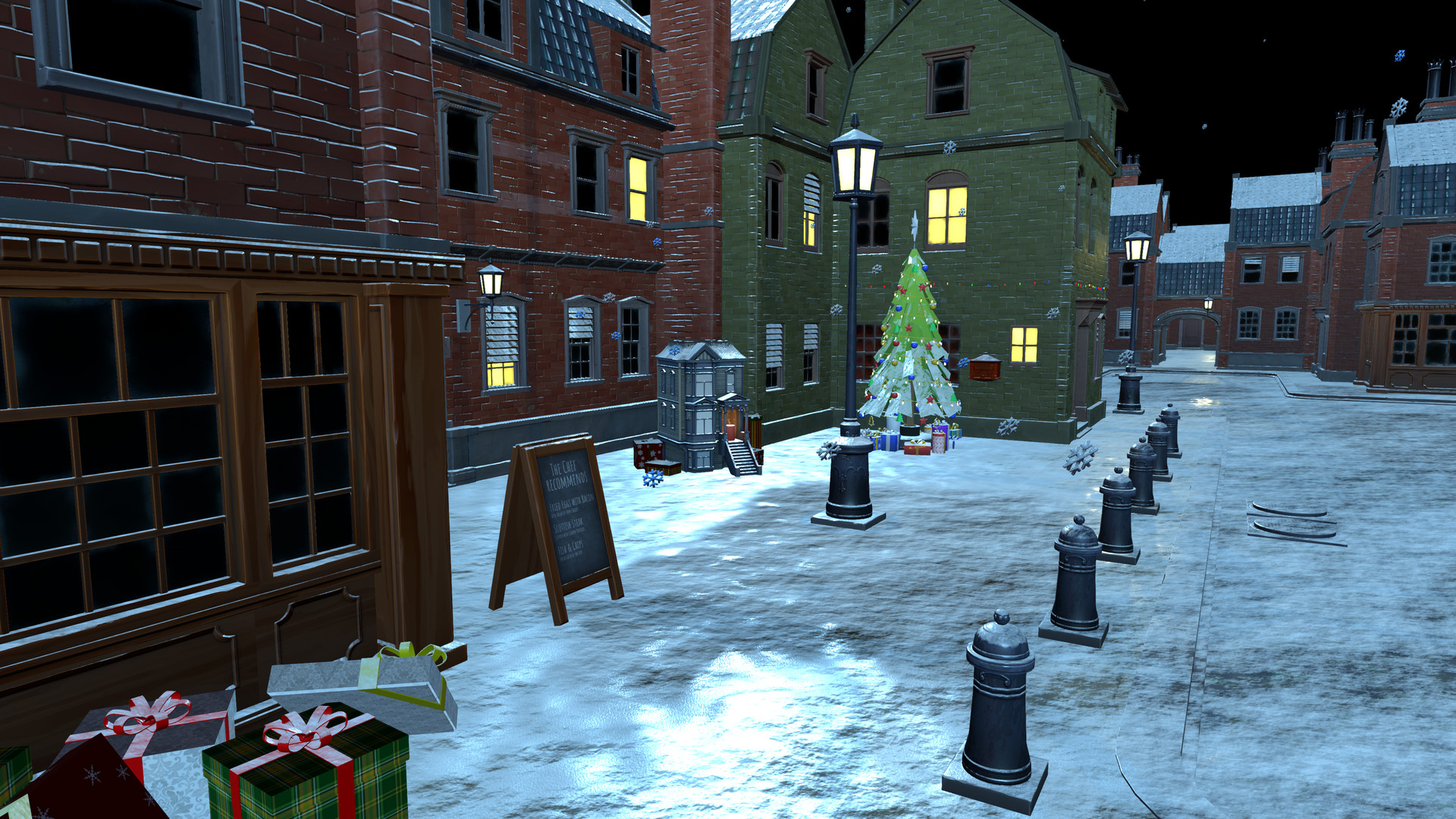 Ambient Channels: Dreamscapes – Christmas in Victoria