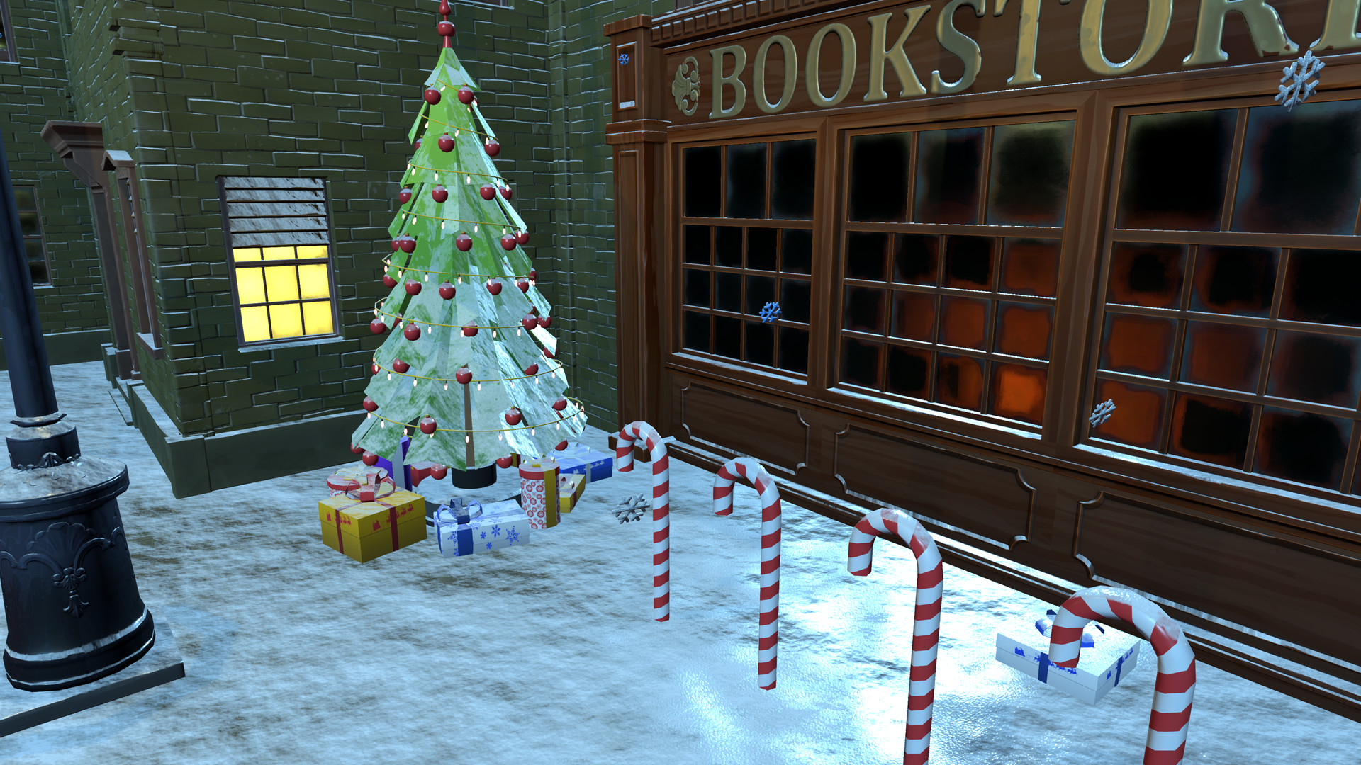 Ambient Channels: Dreamscapes – Christmas in Victoria